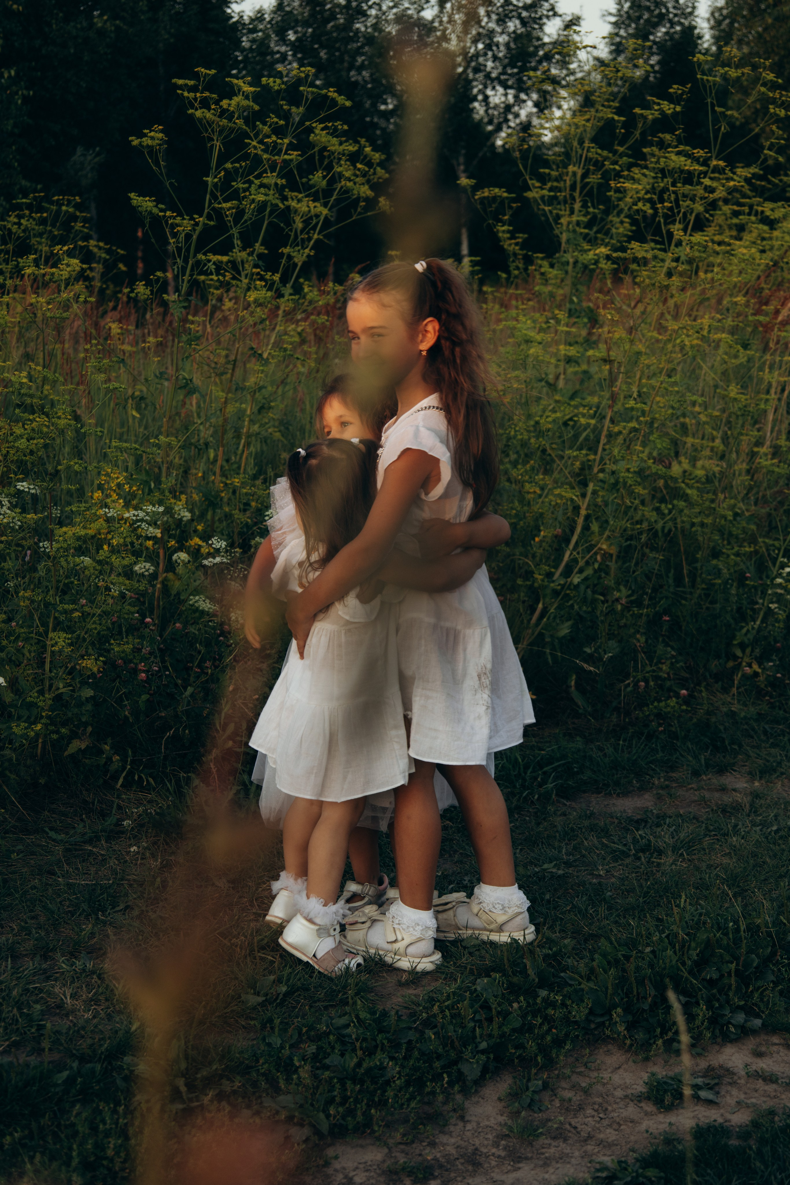 Семейная фотосессия «Солнечные мамины девочки». Семейный│Индивидуальный фотограф Татьяна Липина