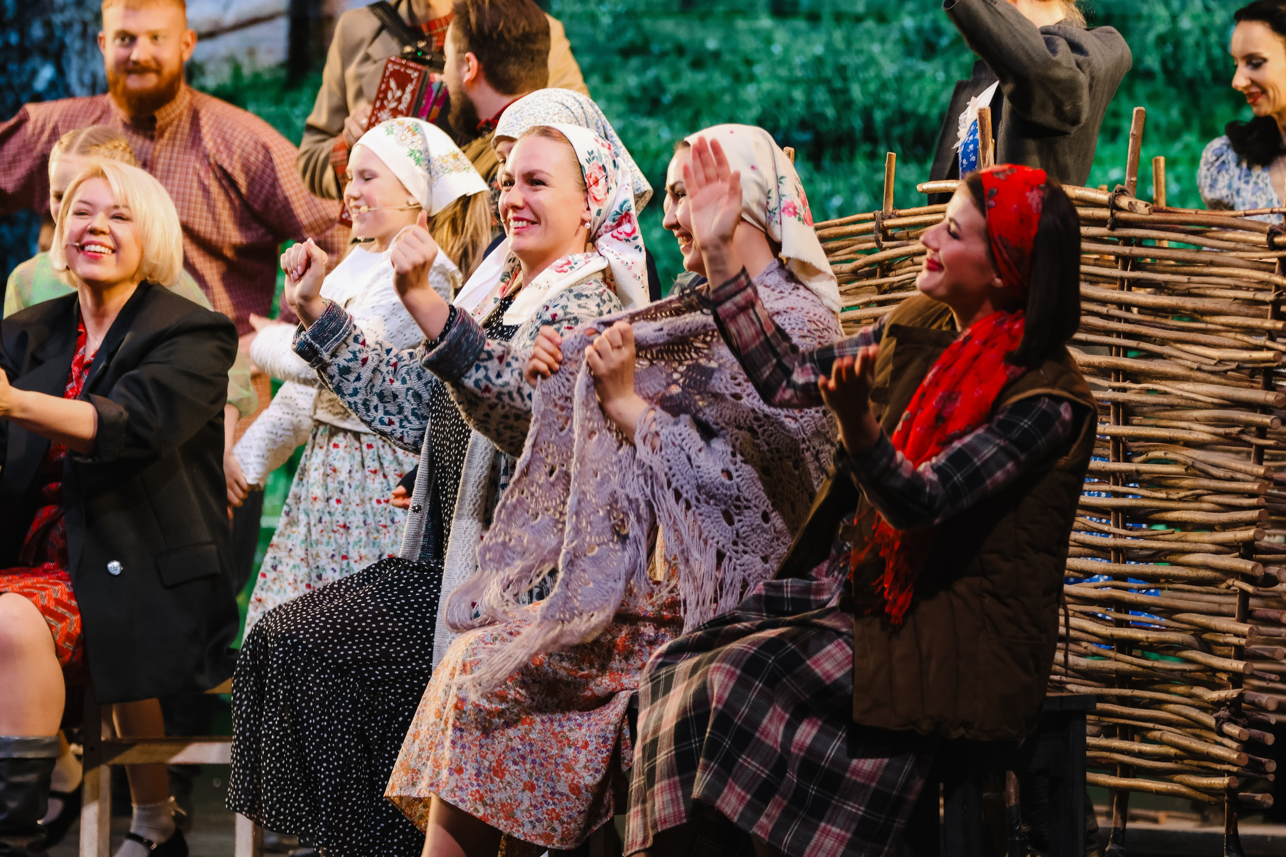 Василий Теркин, театр «Русская песня». Фотограф Ольга Махалова — Санкт-Петербург, Москва, Нижний Новгород