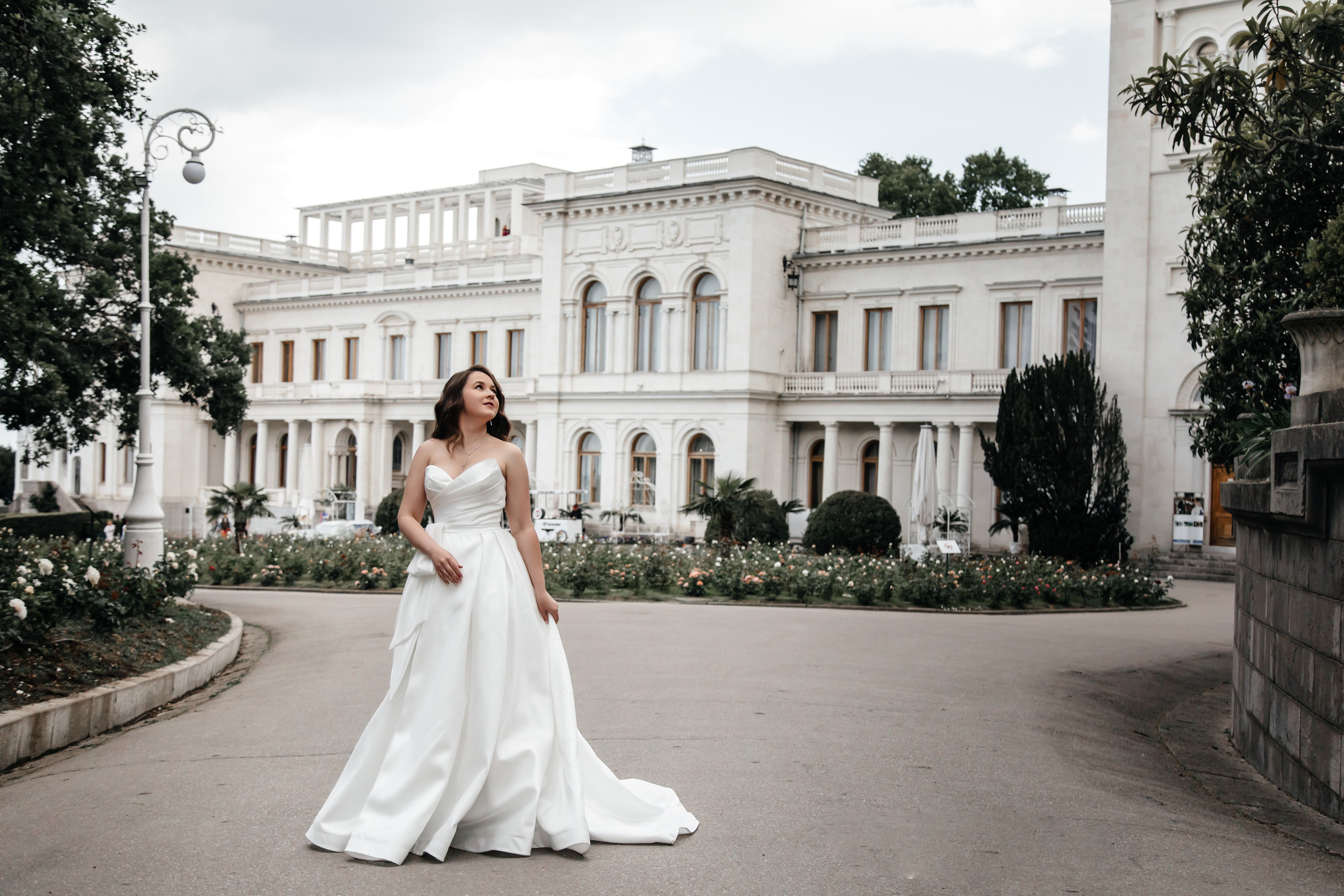 Парк Харакс, май в Крыму. Анонс свадьбы Ильи и Ксении. Свадебный фотограф в Крыму и Севастополе Ольга Баскакова