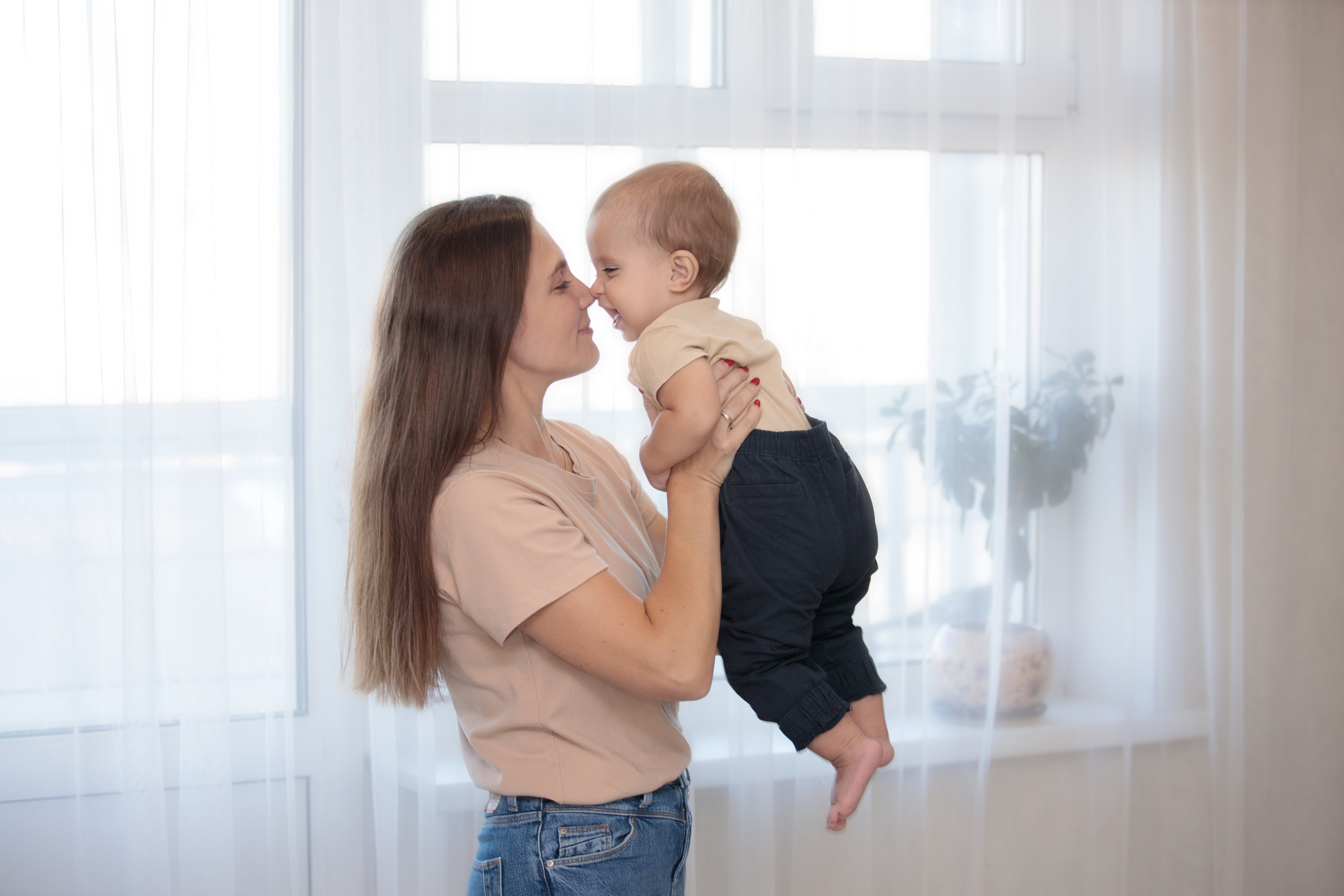 Съёмка у вас дома. Семейный Фотограф в Красноярске Крохалев Сергей