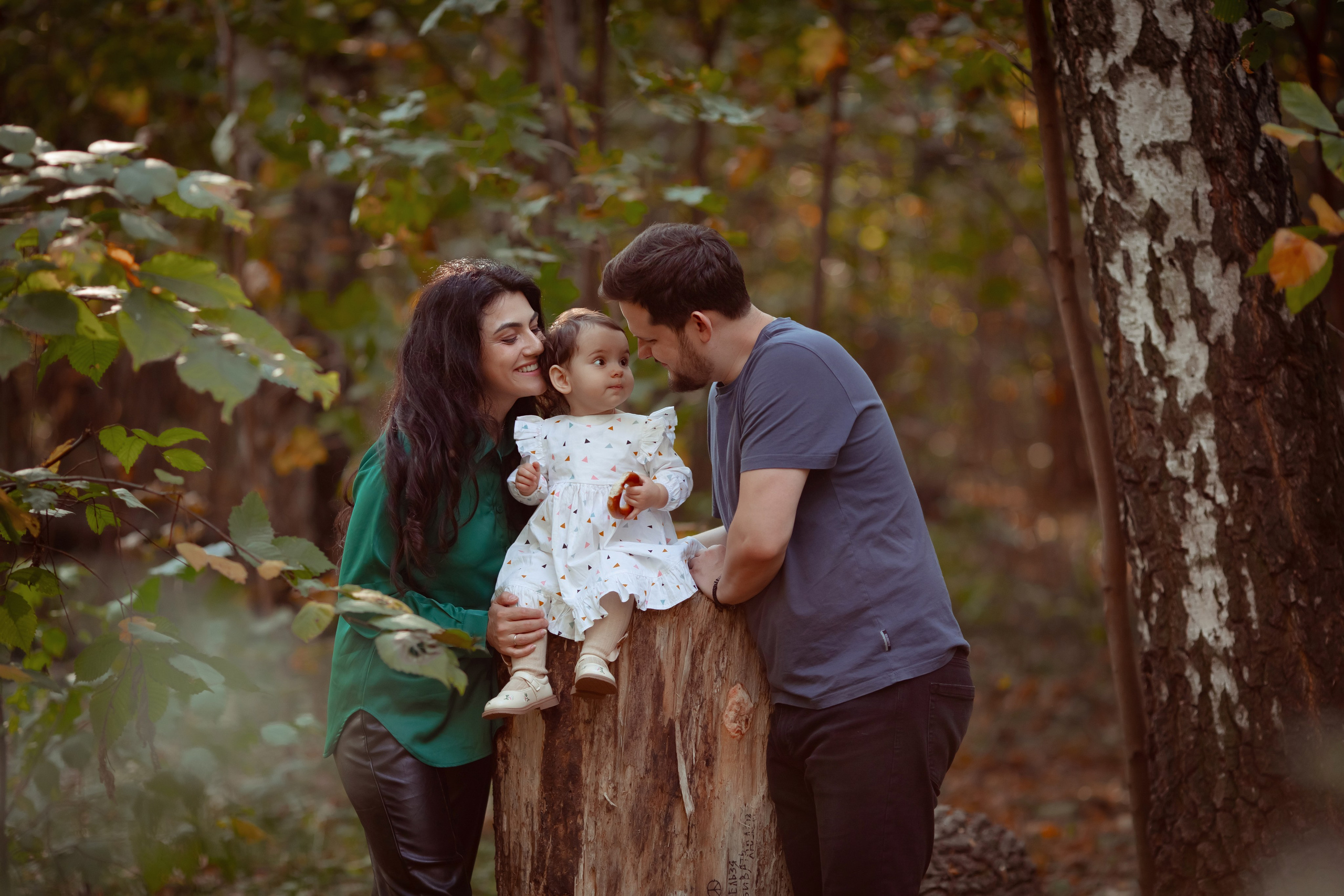Надежда, Игорь, София. Семейный и детский фотограф в Москве Дорогова Екатерина