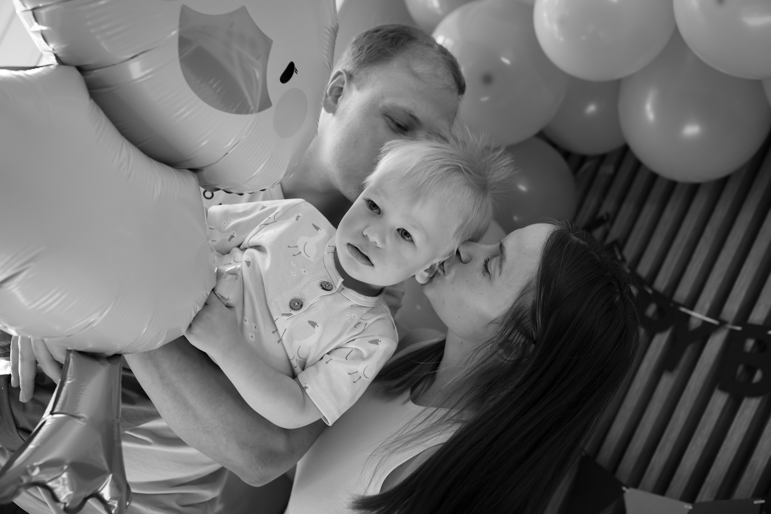 День рождение Арсения+домашняя съемка. Семейный и детский фотограф в Москве Дорогова Екатерина