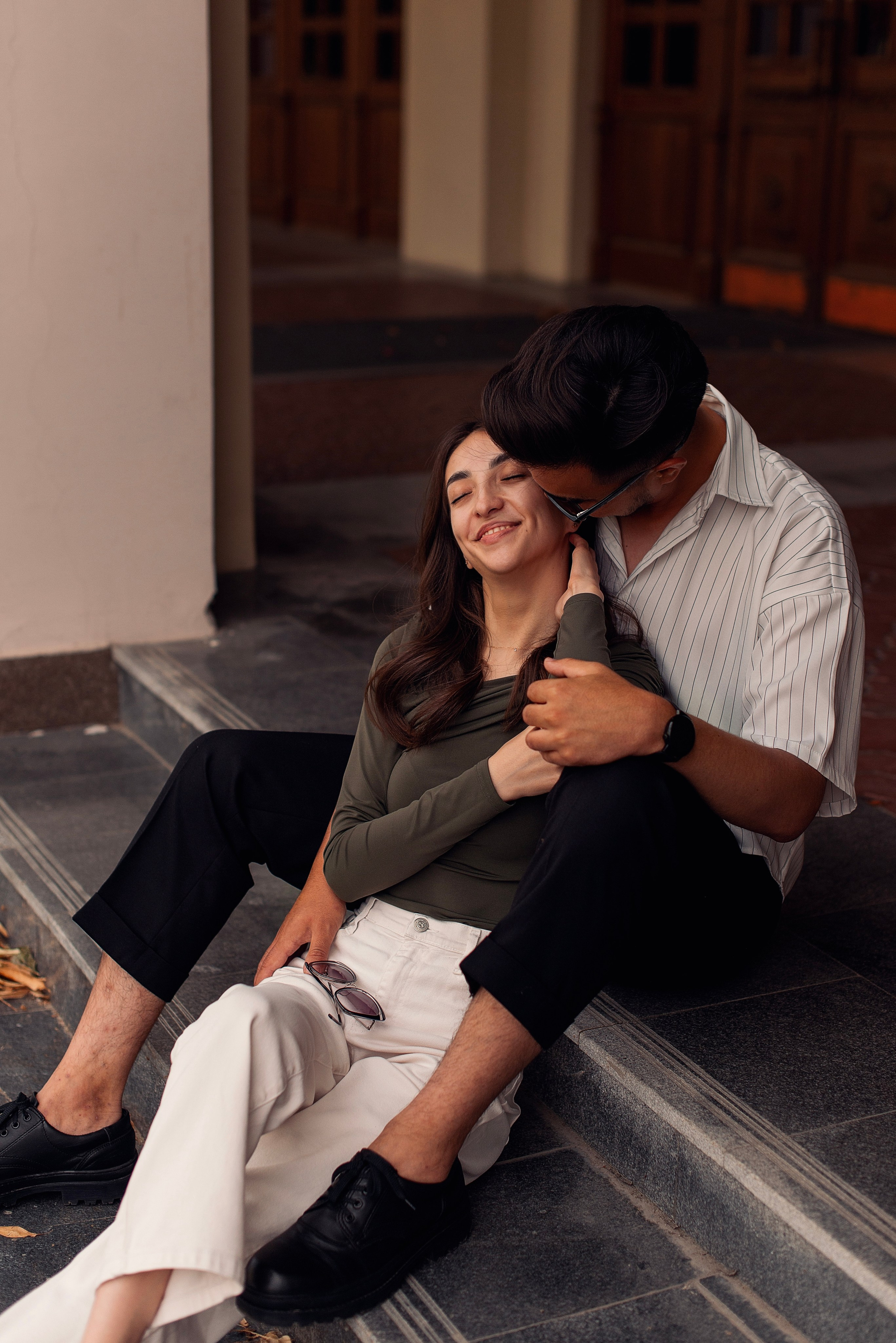 Прогулка по городу. Семейный и детский фотограф в Казани Виктория Мерхи