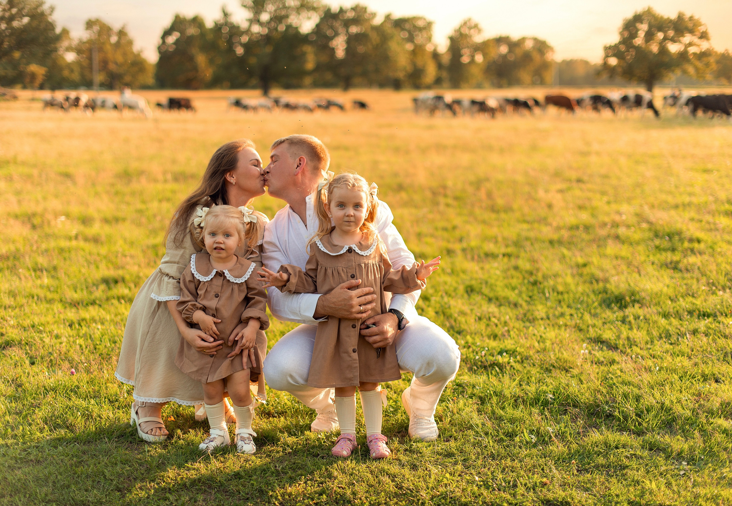 Выходные на природе. Семейный и детский фотограф в Казани Виктория Мерхи
