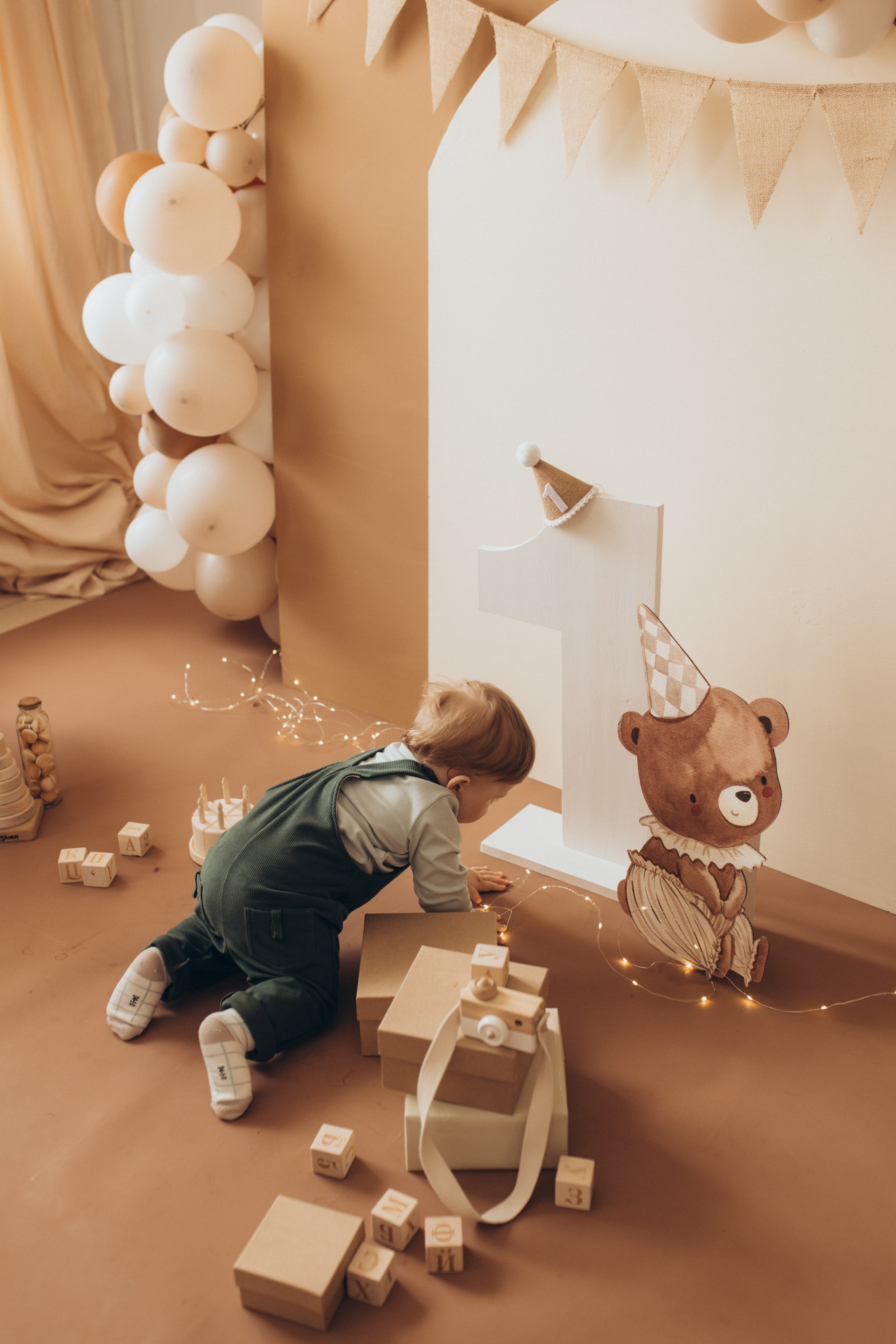 Годовасик Кости. Свадебный и семейный фотограф в Белгороде Евгения Курочкина