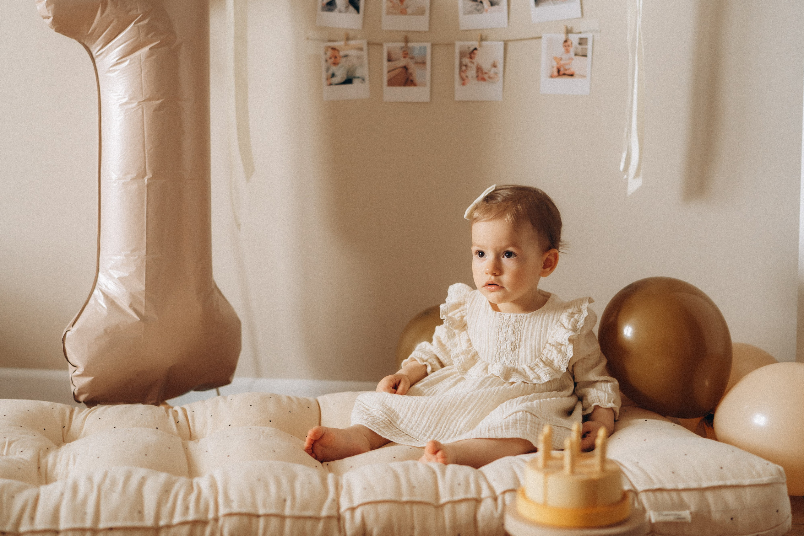 Аришин годик. Семейный фотограф в Ангарске/ Иркутске