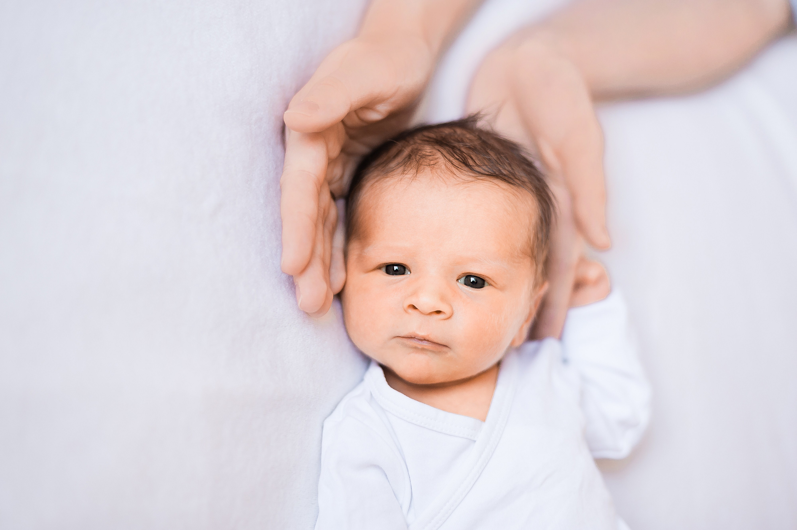 Даня, 9 дней. Фотограф новорождённых в Йошкар-Оле Ильмира Сидоркина