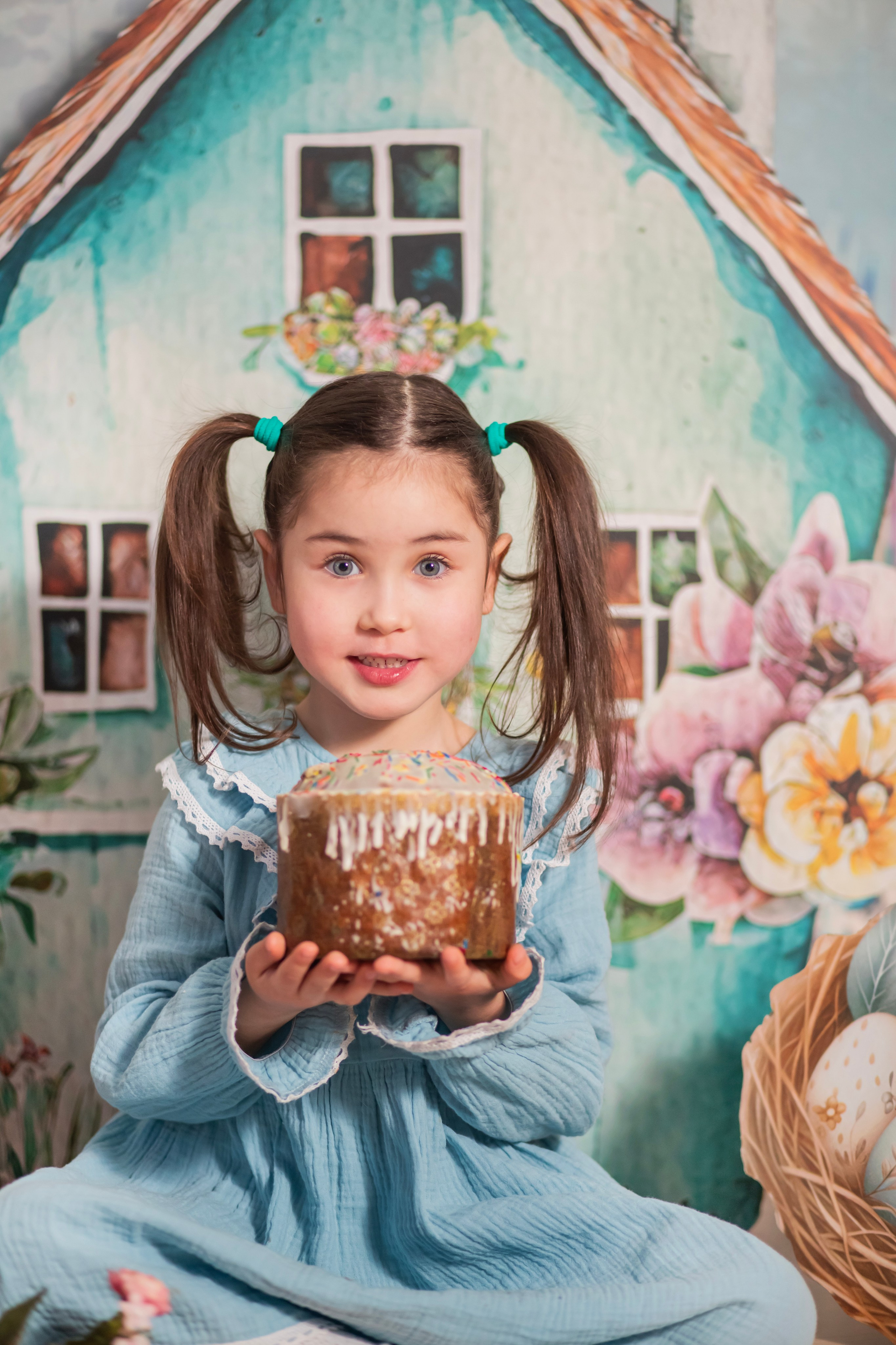 Пасха2025. Семейный и детский фотограф в Москве и МО — Александра