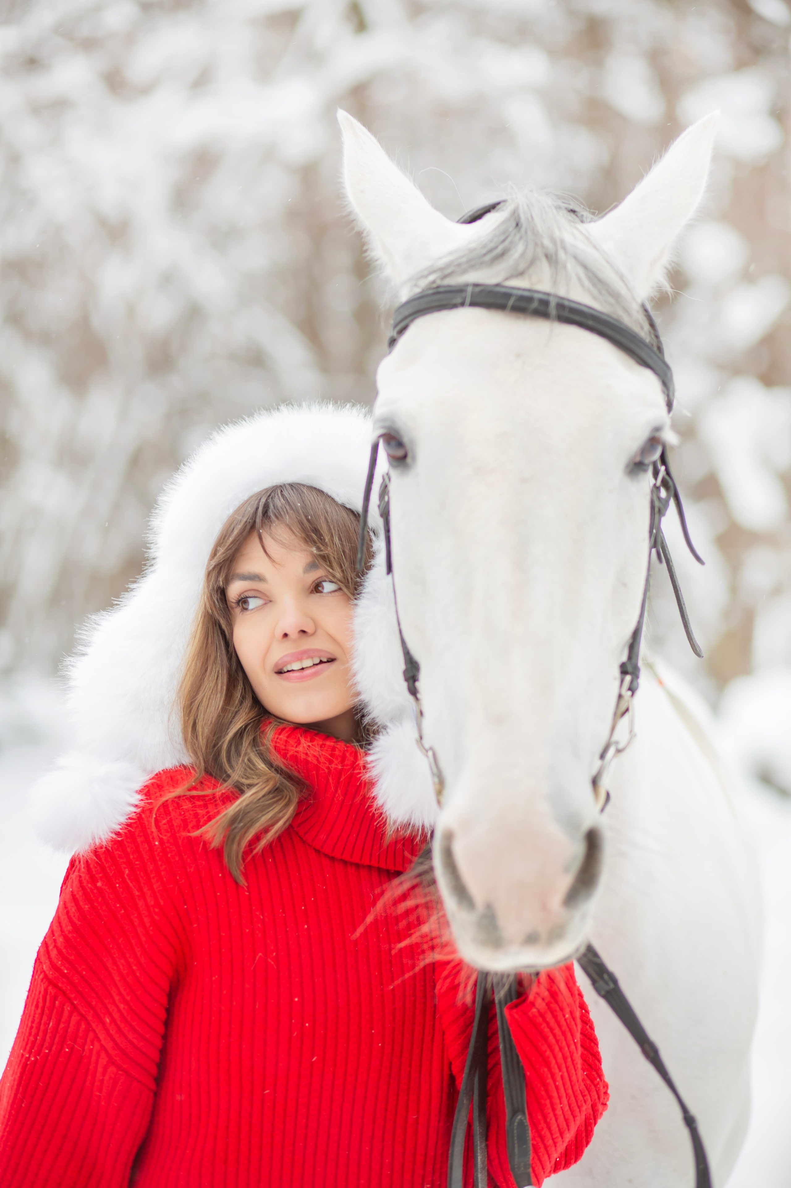 Год лошади. Семейный и детский фотограф в Москве и МО — Александра