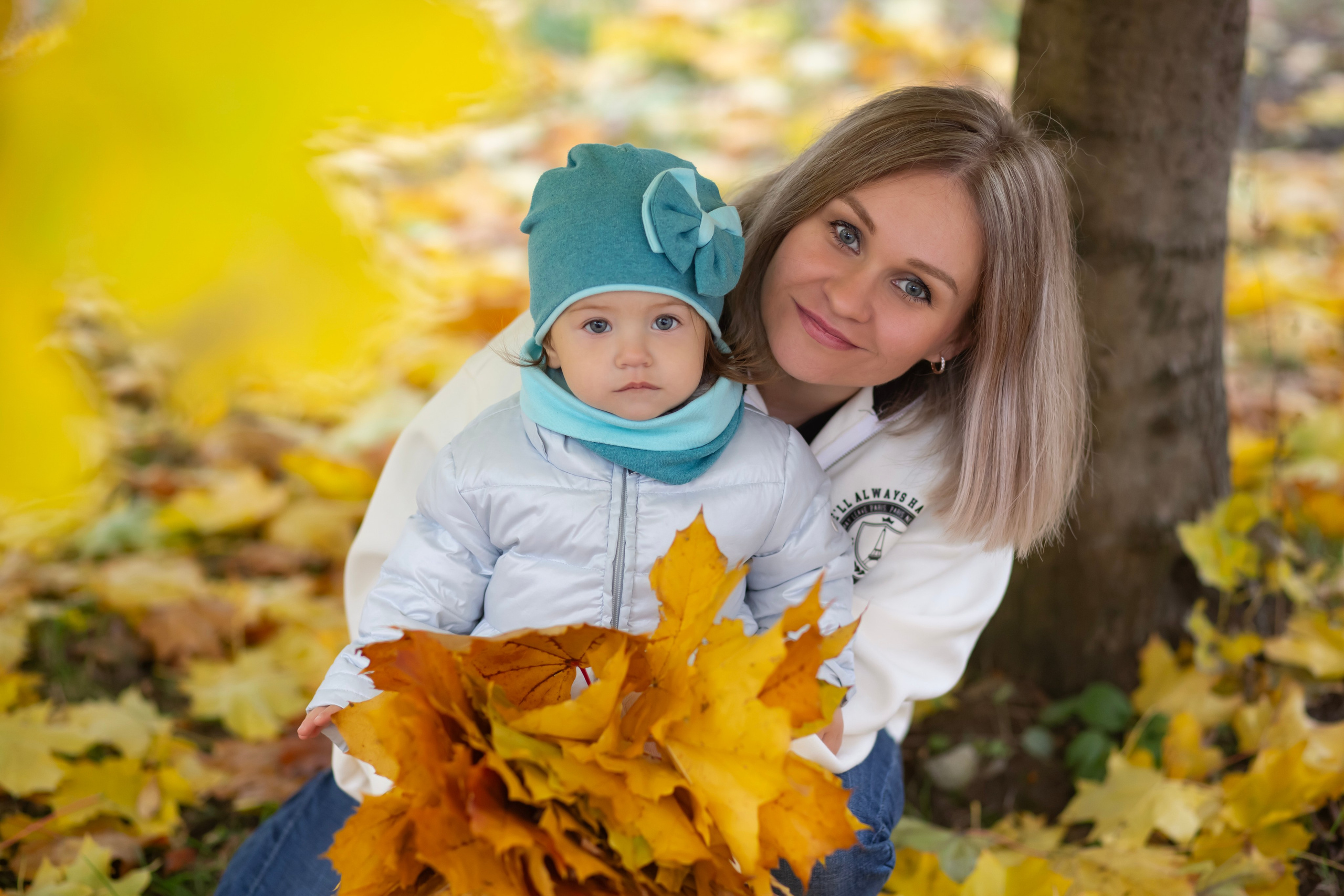 Осенние истории. Семейный и детский фотограф в Москве и МО — Александра