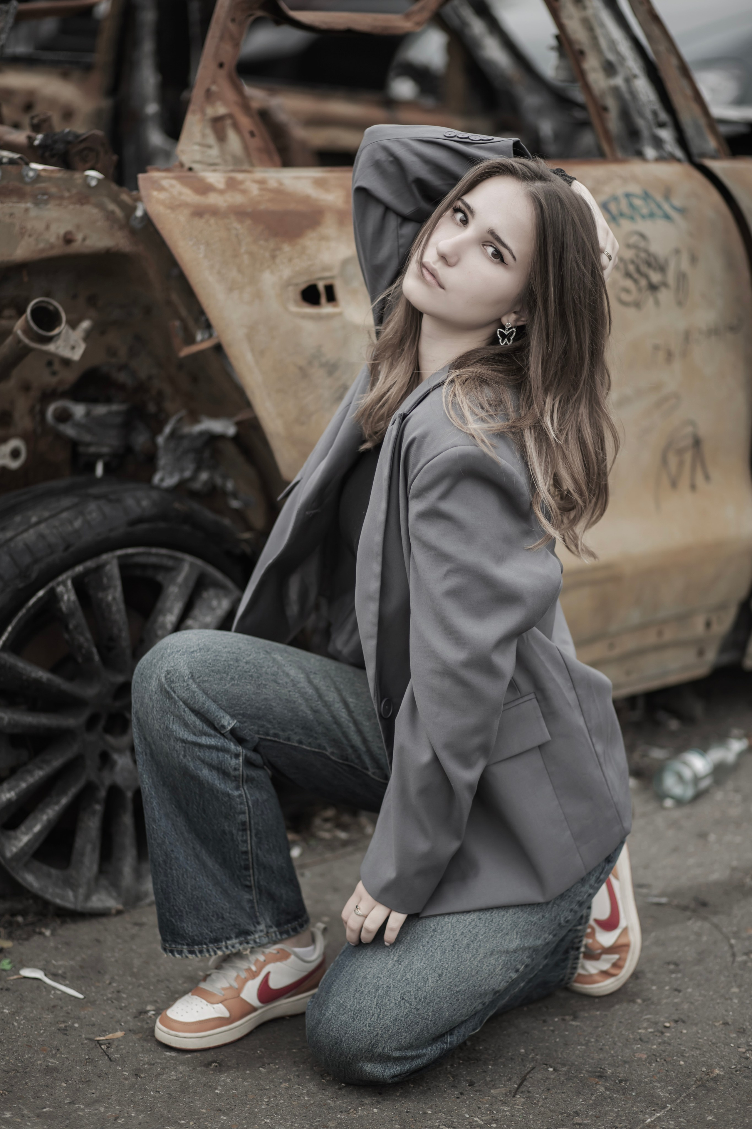 Осенние истории. Семейный и детский фотограф в Москве и МО — Александра