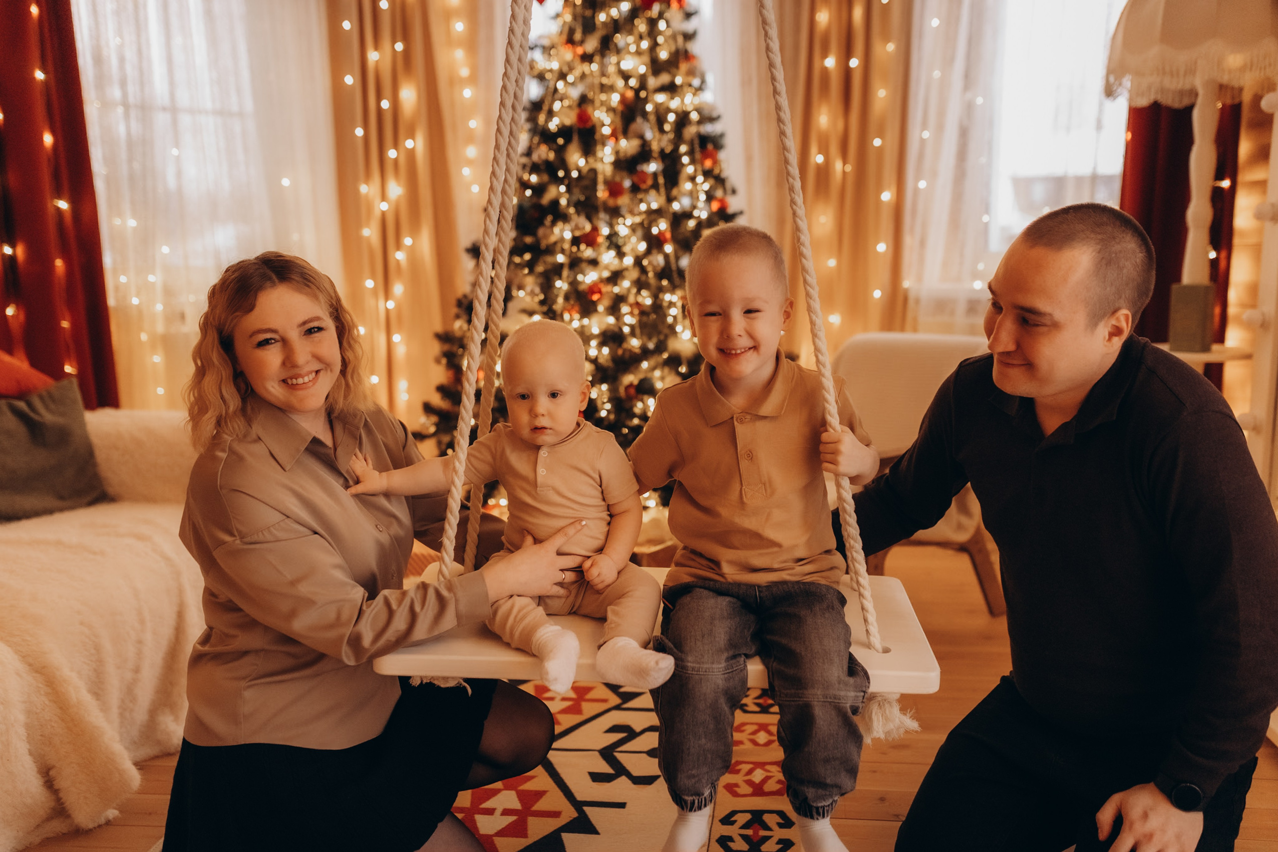 13.12 Семейная 3. Семейный и домашний фотограф Советский Югорск Екатерина Цыганок