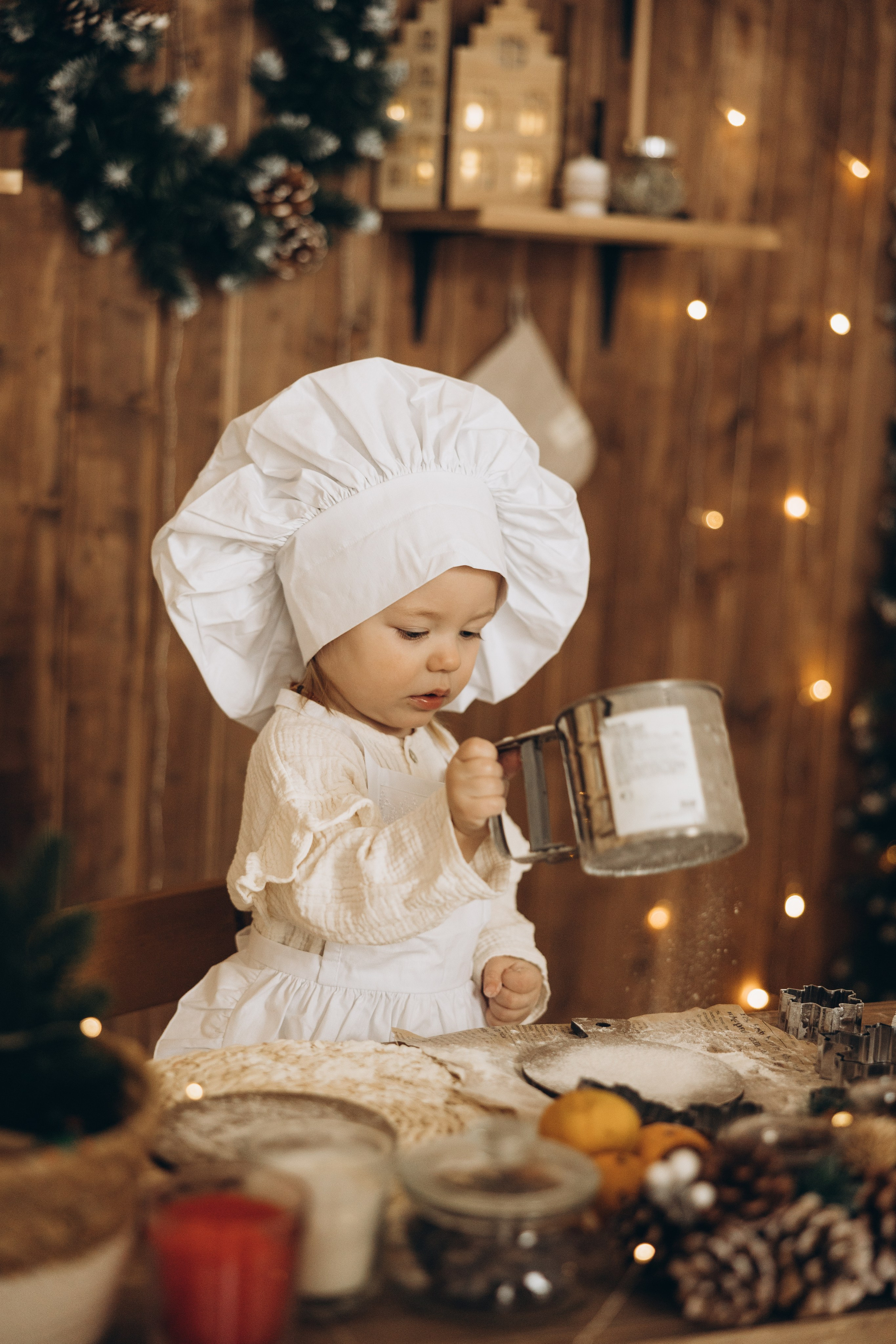 Ольга и Мирослава НГ. Семейный фотограф в Москве Виктория Ястребинская