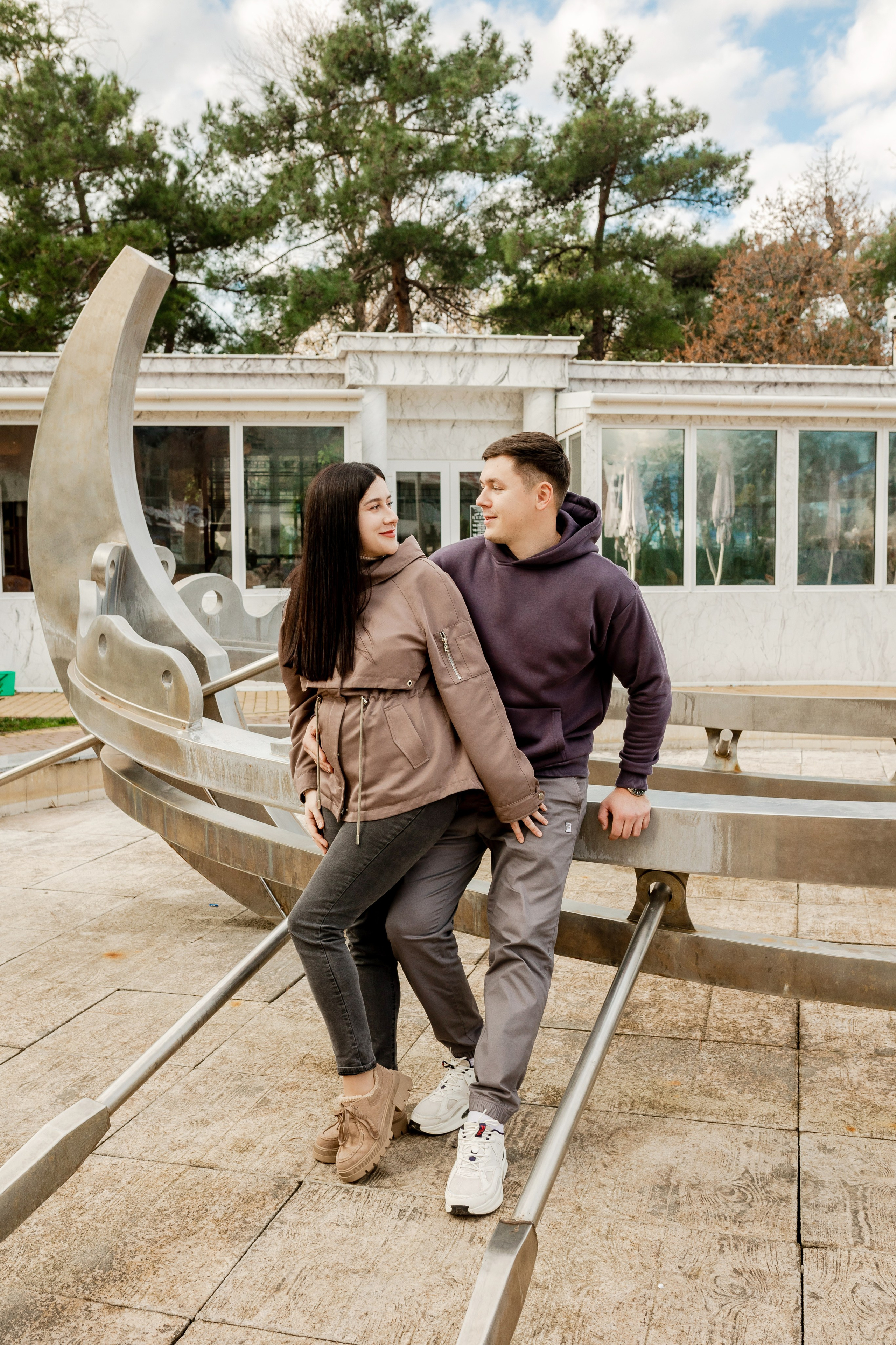 Жанна и Дмитрий. Фотограф в Геленджике, Архипо-Осиповке, Абрау-Дюрсо, Кринице Виктория