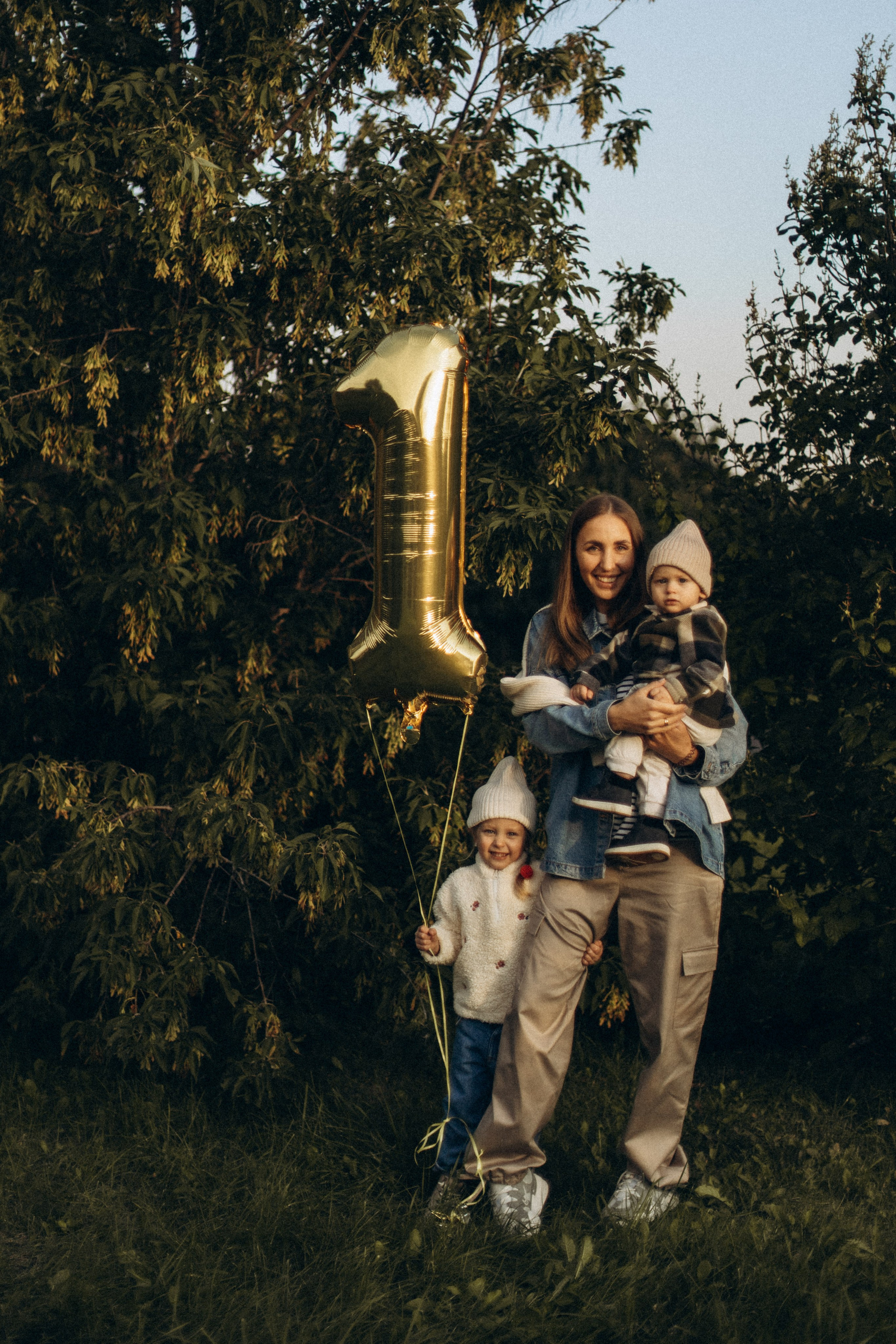 Тоня, София (3 года) и Леон (1 год). Семейный и детский фотограф Красноярск Иркутск Денк Анна