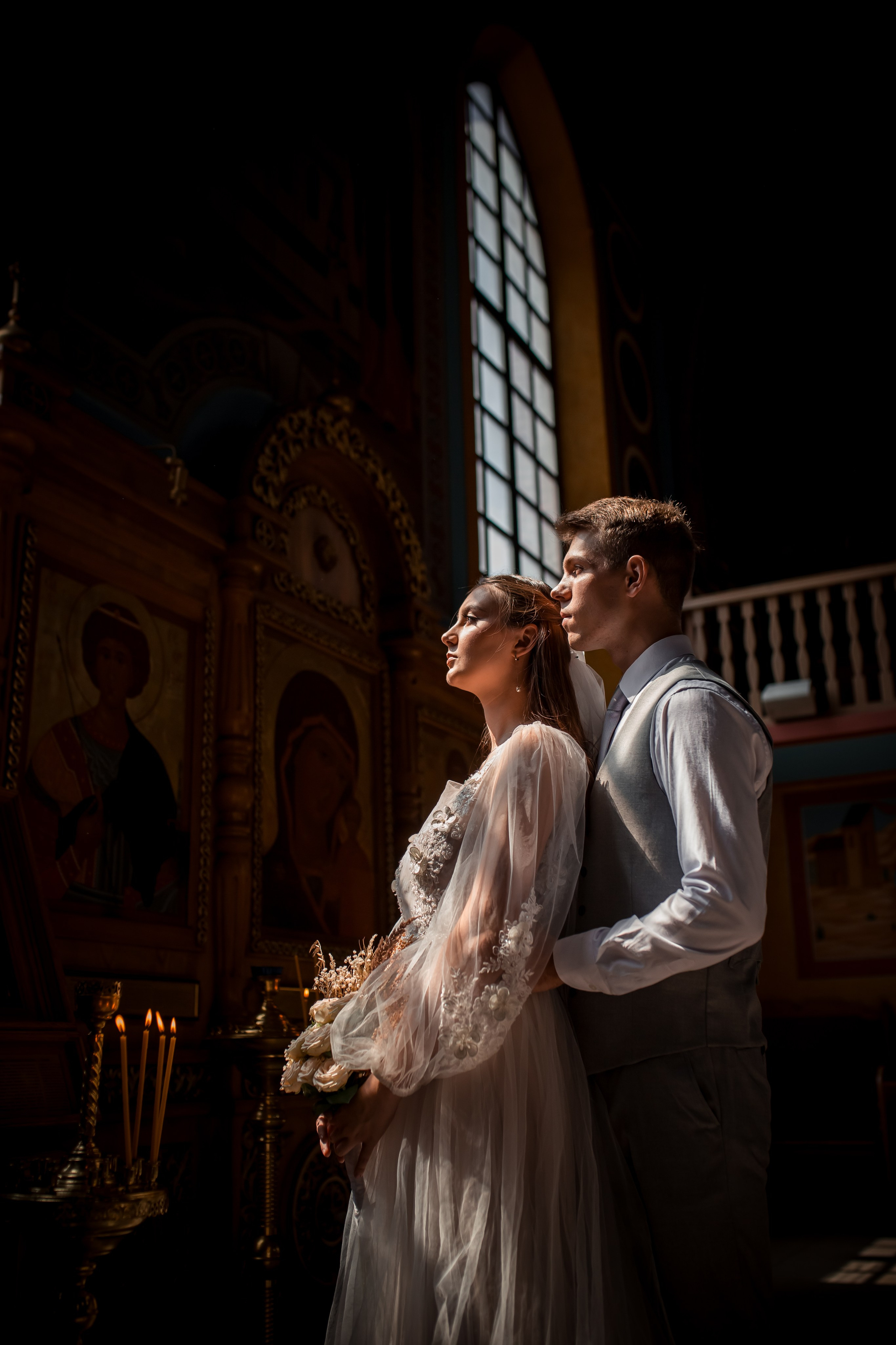 Таинство Венчания Вячеслава и Милании