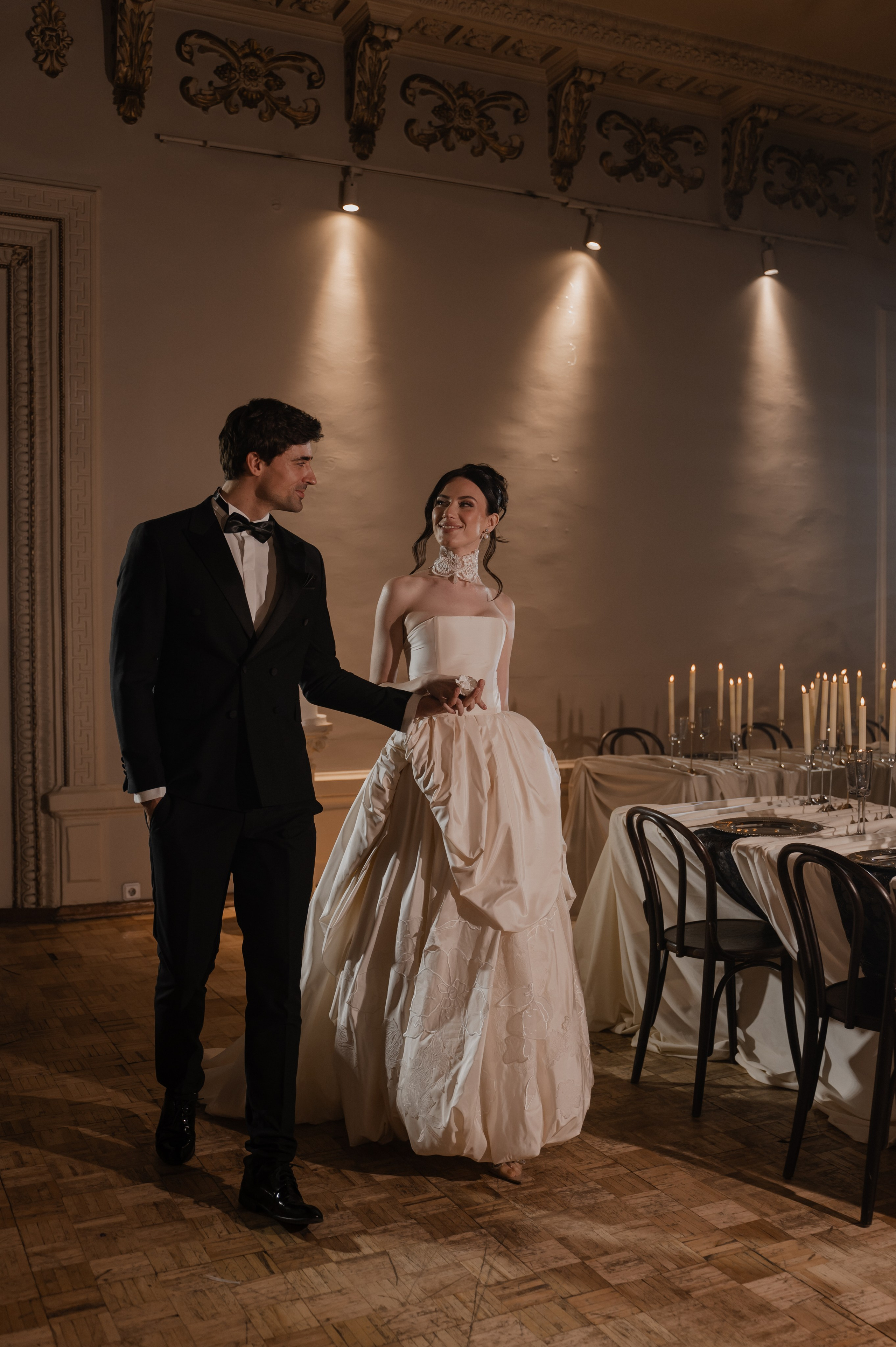 Свадебный ужин. Свадебный и семейный фотограф Пенза Анастасия Артюшкина