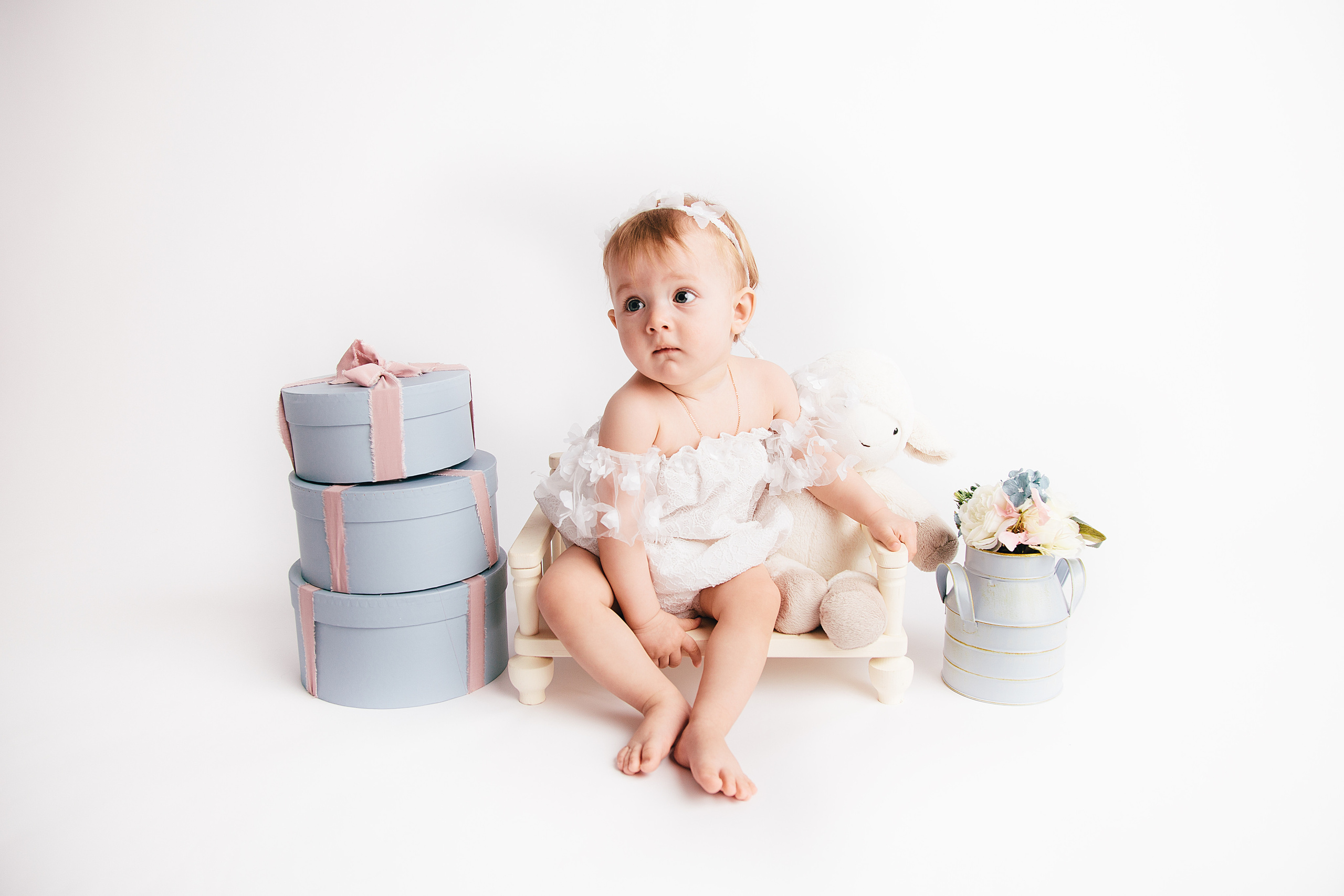 Первый Годик. Детский фотограф в Хабаровске Антипова Марина