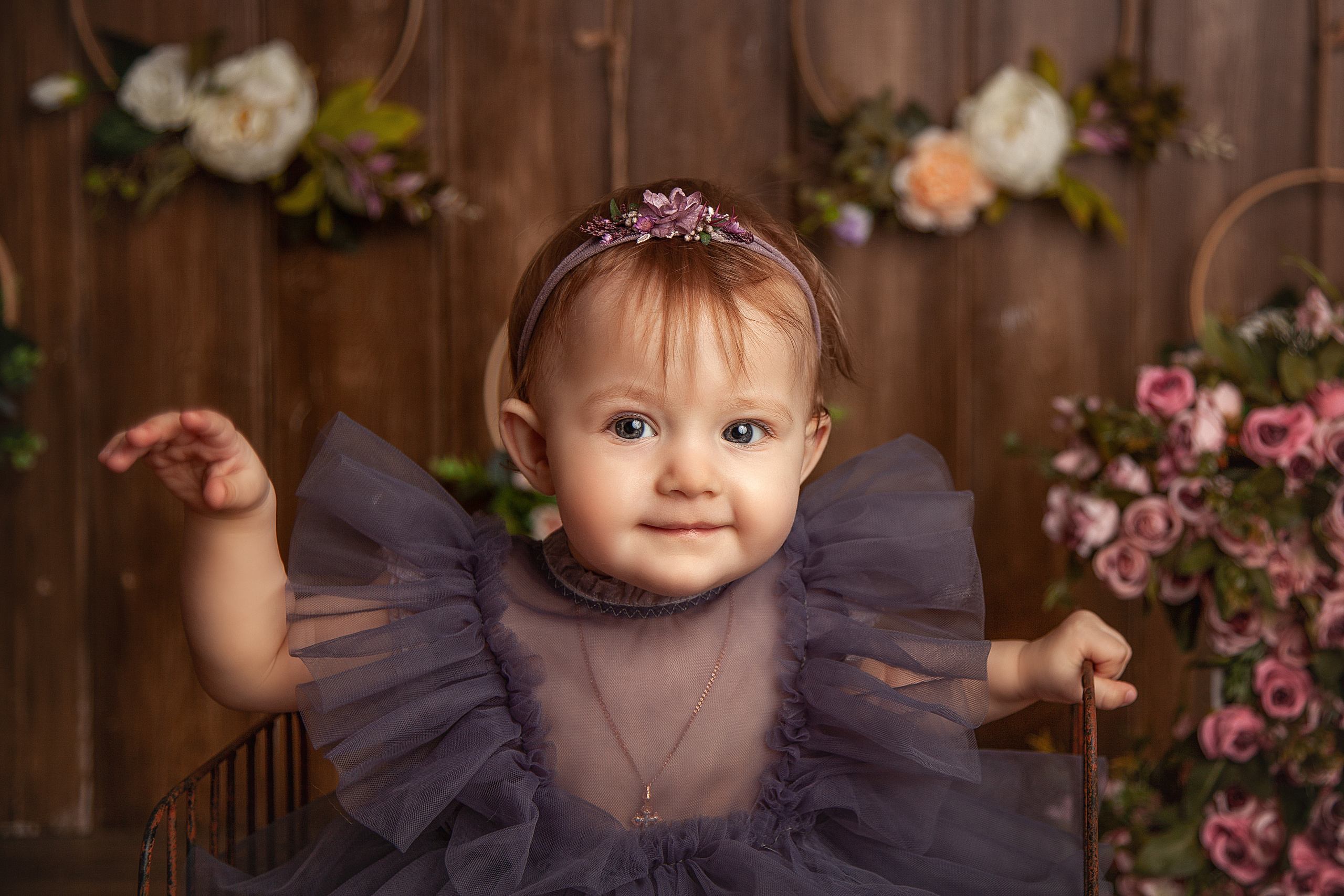 Первый Годик. Детский фотограф в Хабаровске Антипова Марина