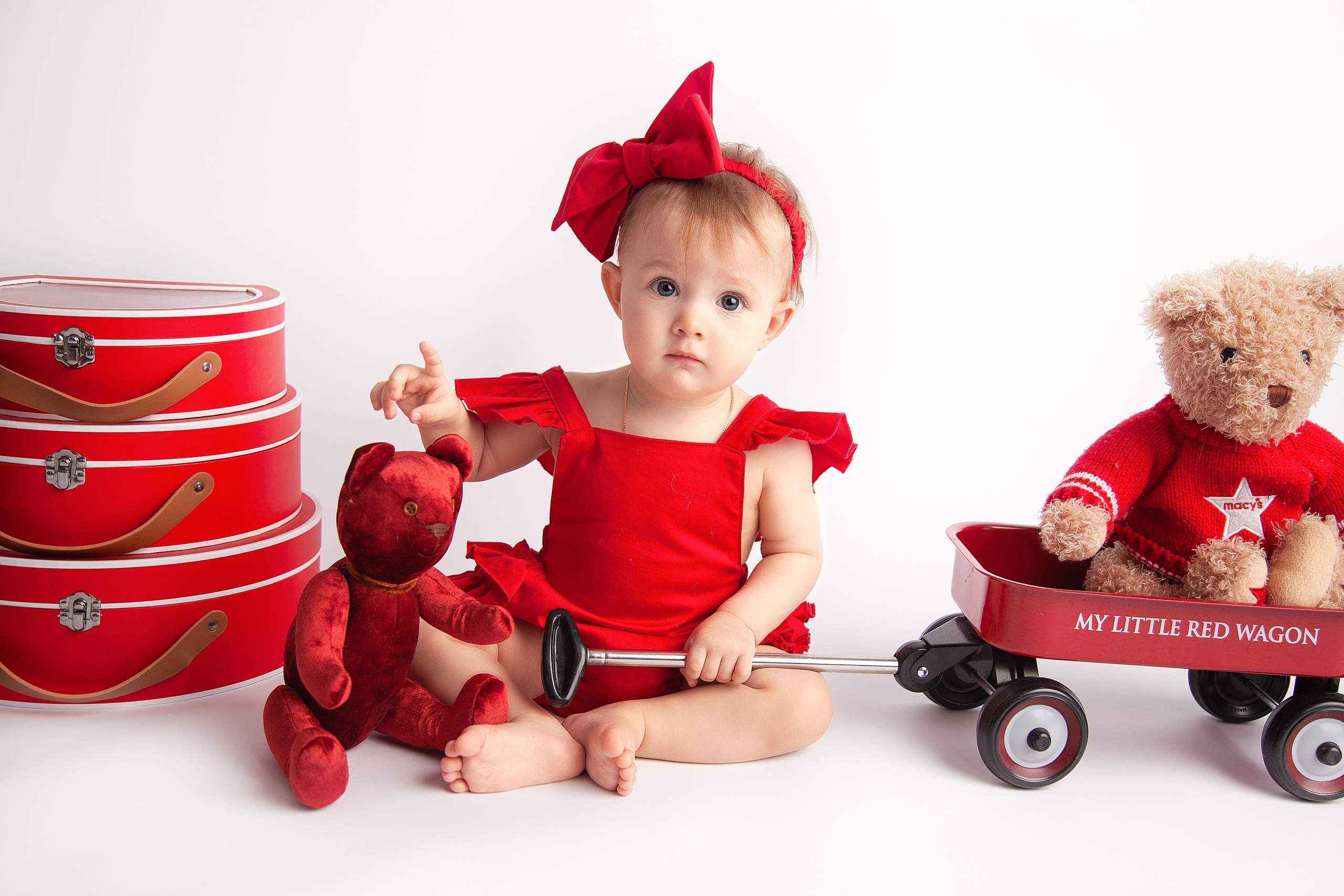 Первый Годик. Детский фотограф в Хабаровске Антипова Марина
