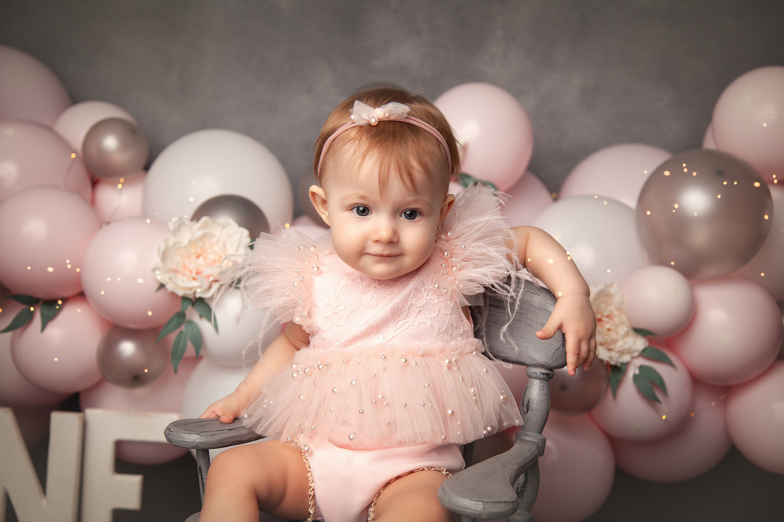 Первый Годик. Детский фотограф в Хабаровске Антипова Марина