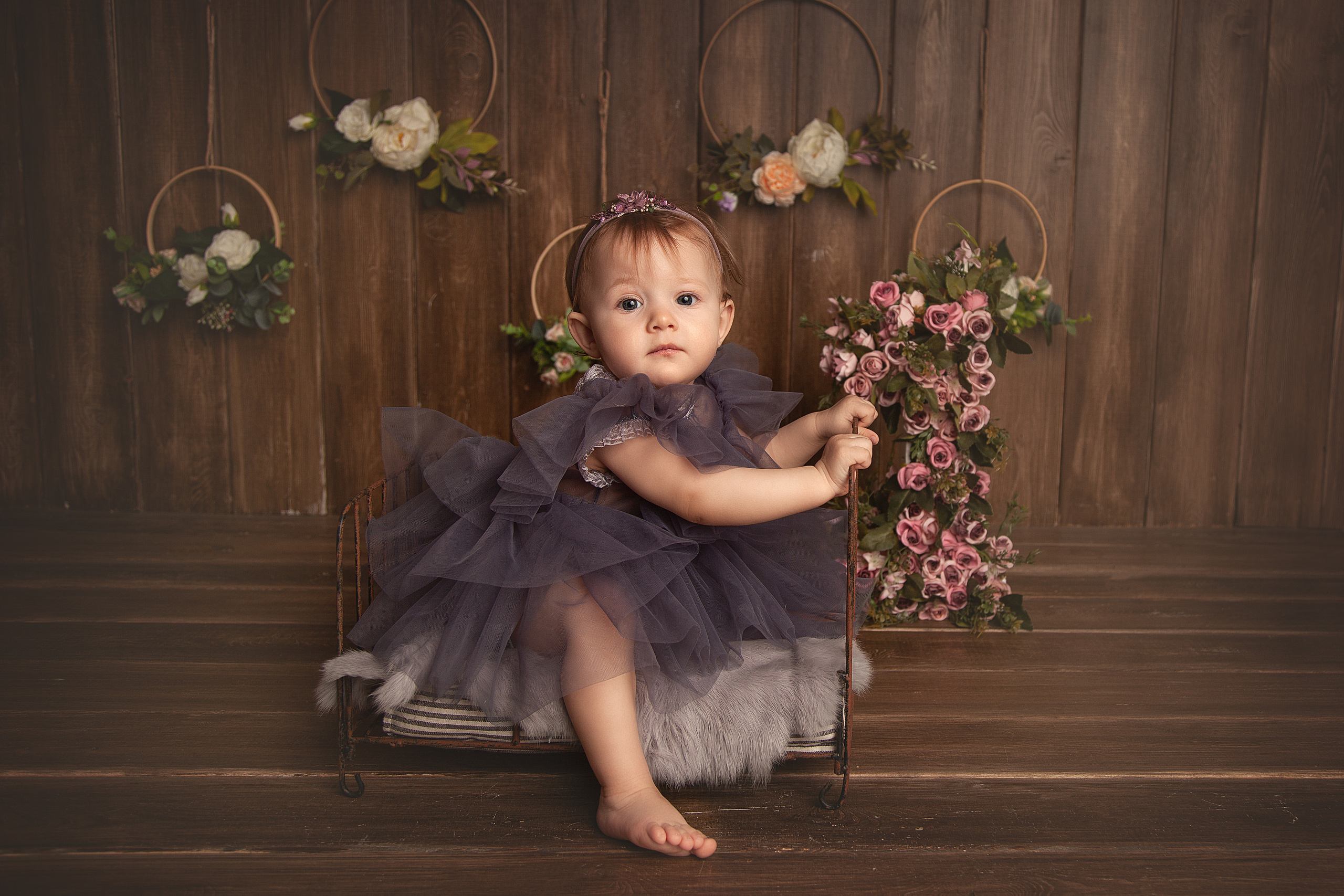 Первый Годик. Детский фотограф в Хабаровске Антипова Марина