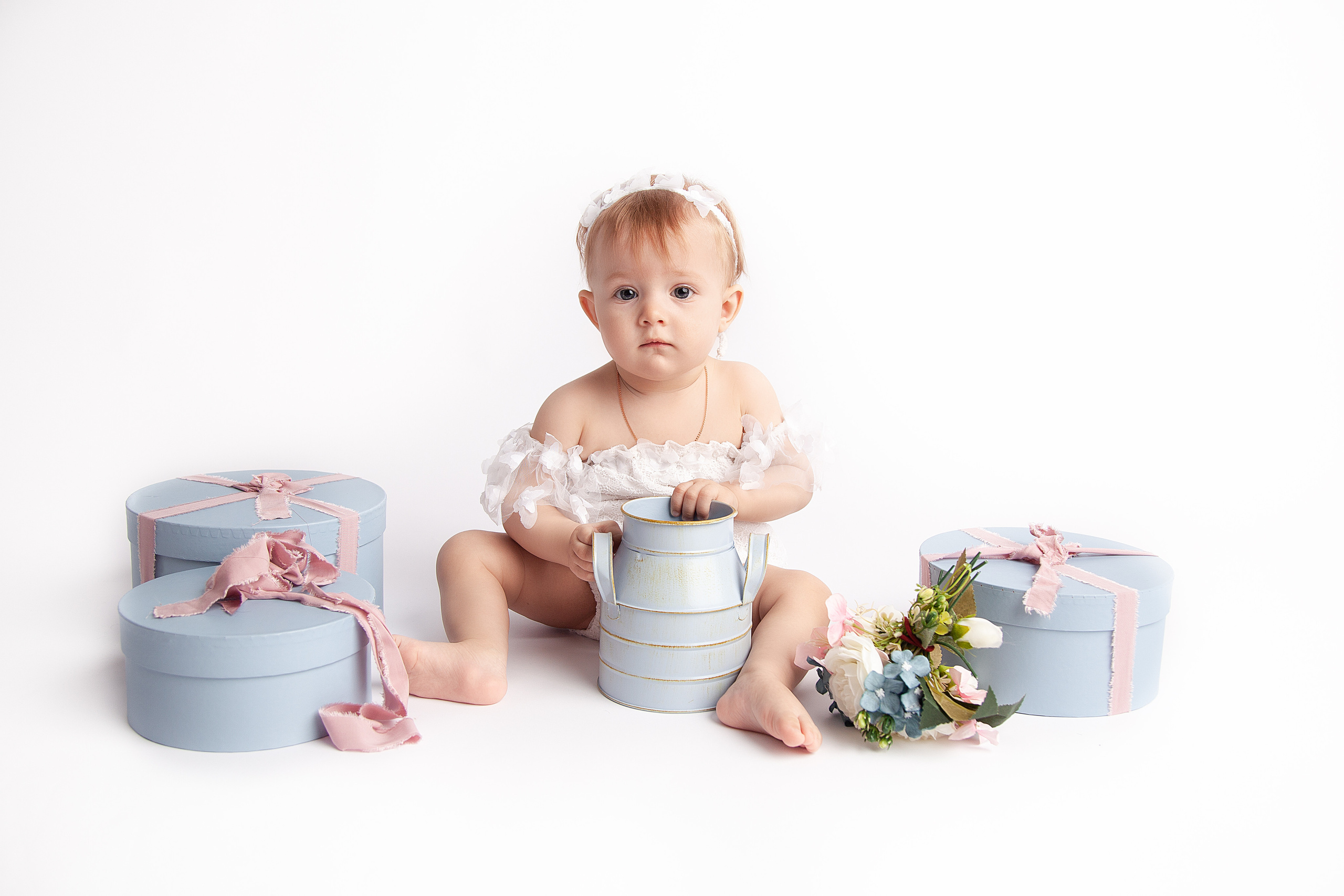 Первый Годик. Детский фотограф в Хабаровске Антипова Марина