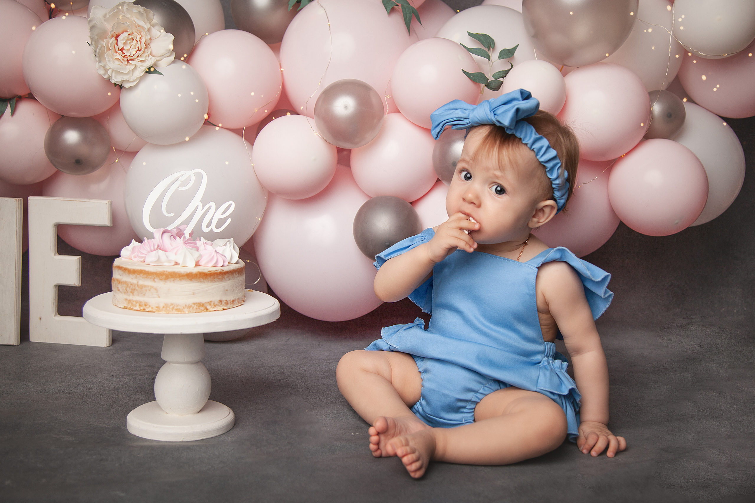 Первый Годик. Детский фотограф в Хабаровске Антипова Марина
