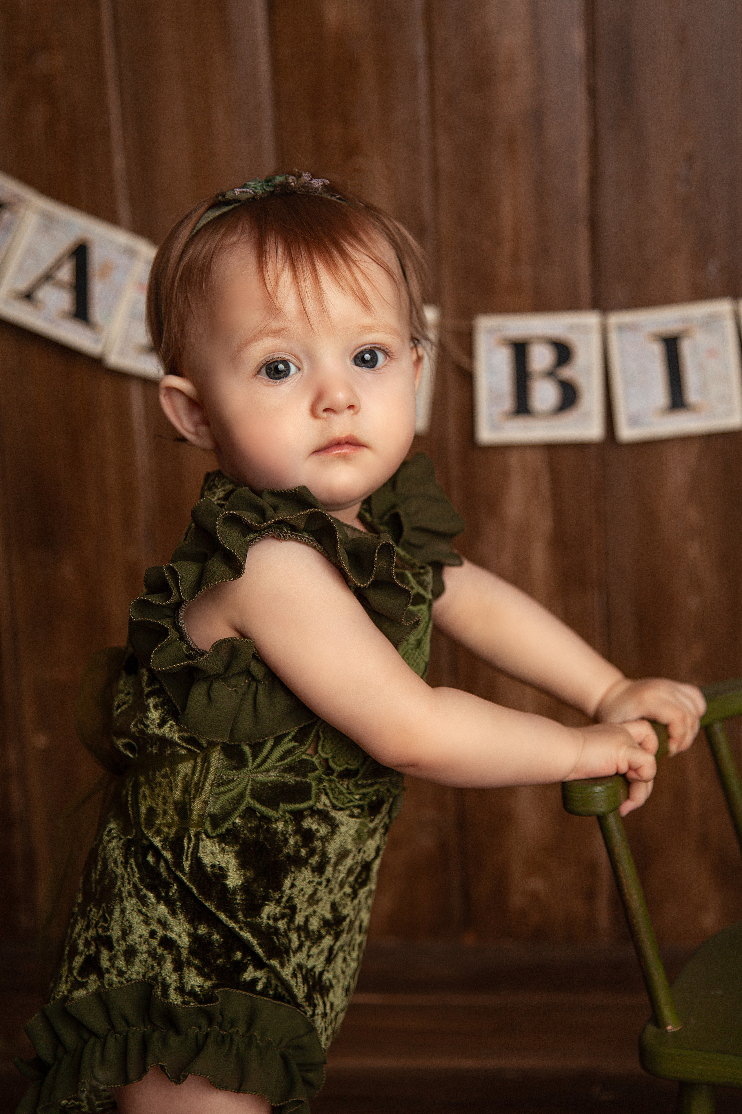 Первый Годик. Детский фотограф в Хабаровске Антипова Марина