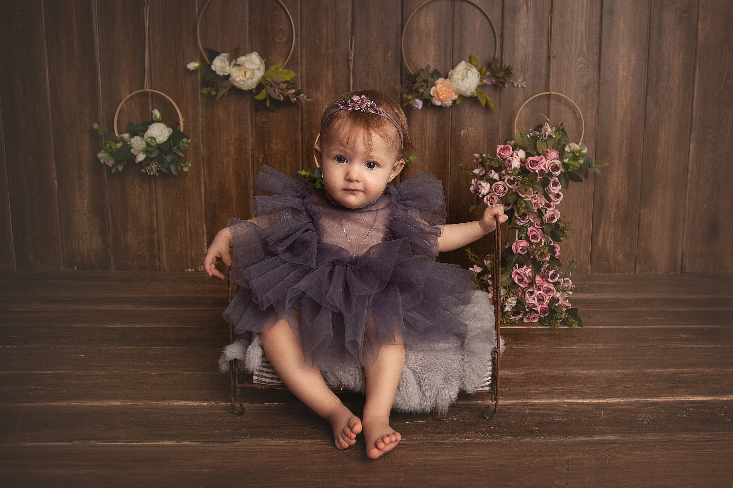 Первый Годик. Детский фотограф в Хабаровске Антипова Марина