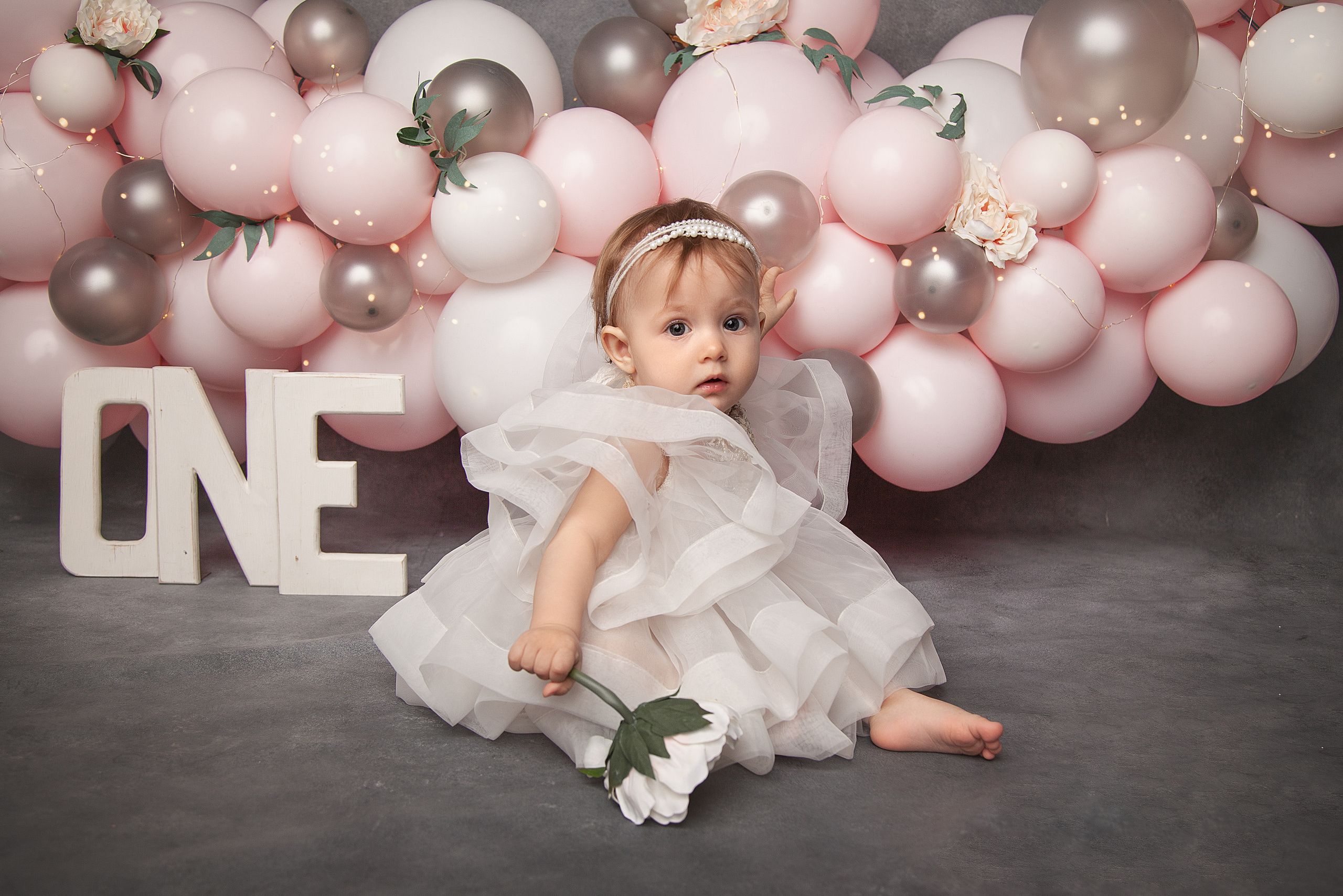 Первый Годик. Детский фотограф в Хабаровске Антипова Марина