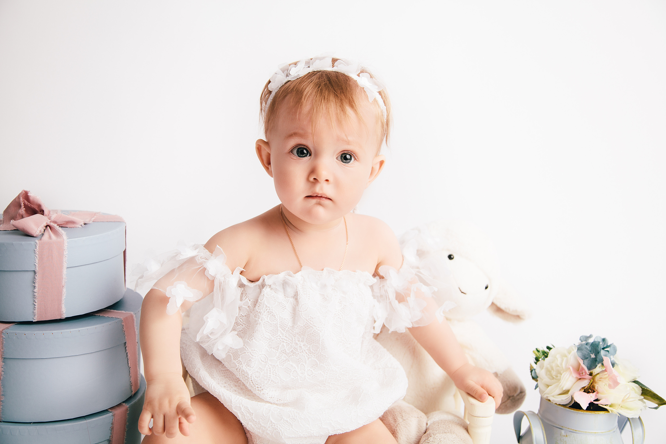 Первый Годик. Детский фотограф в Хабаровске Антипова Марина