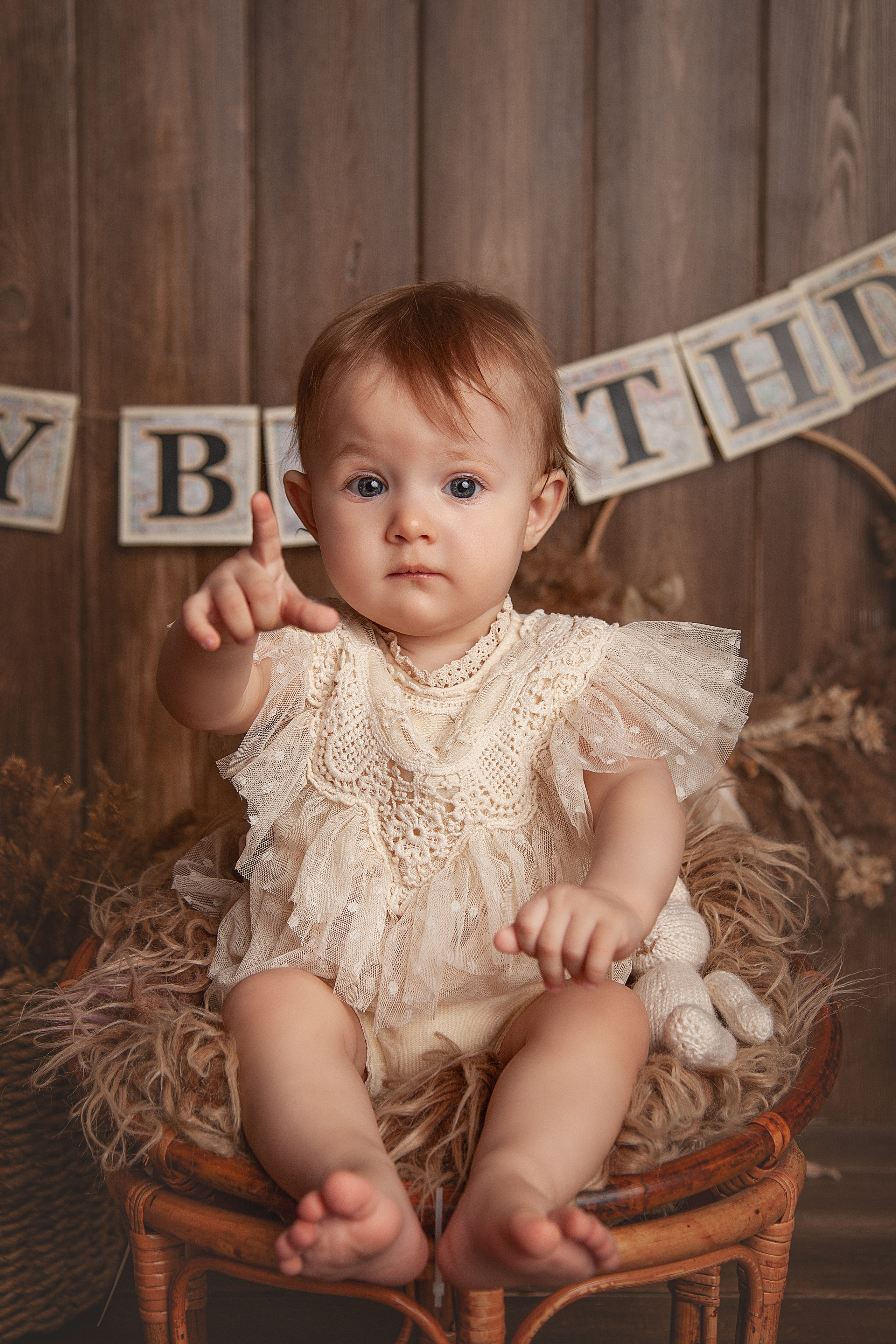 Первый Годик. Детский фотограф в Хабаровске Антипова Марина