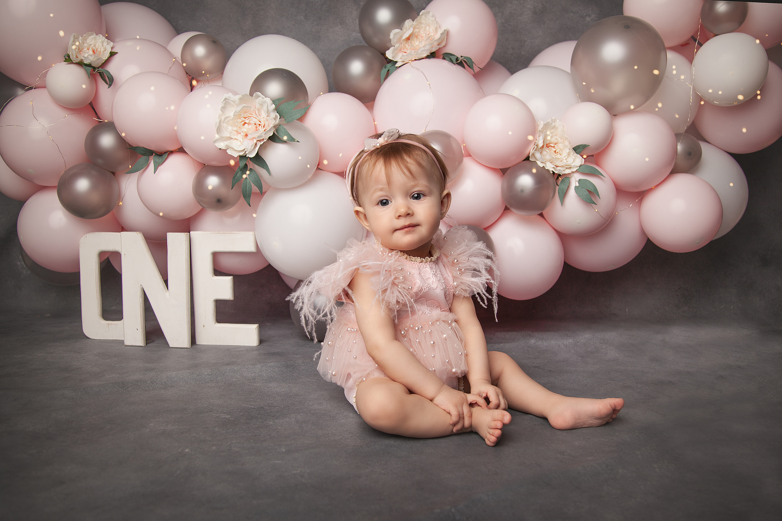 Первый Годик. Детский фотограф в Хабаровске Антипова Марина