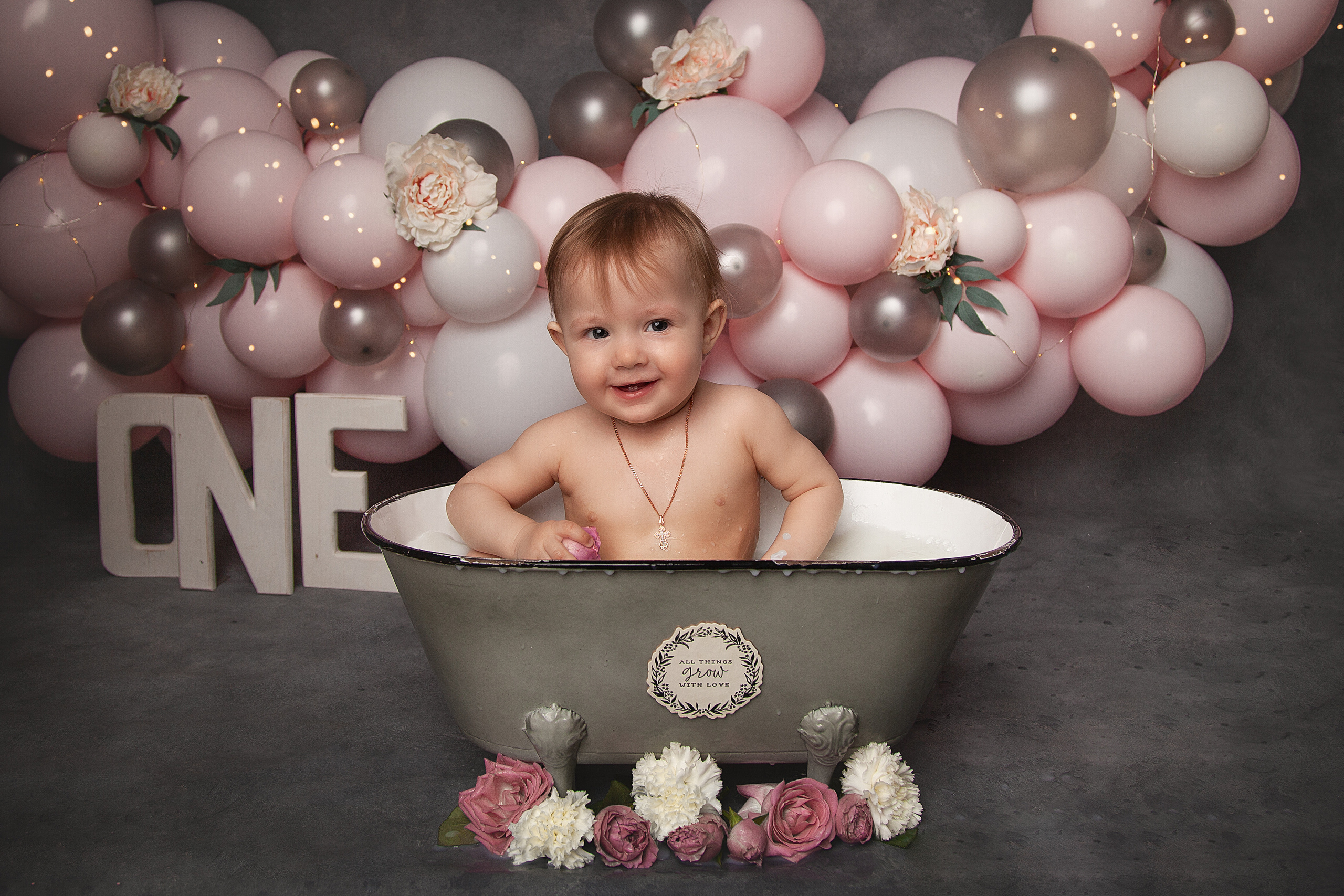 Первый Годик. Детский фотограф в Хабаровске Антипова Марина