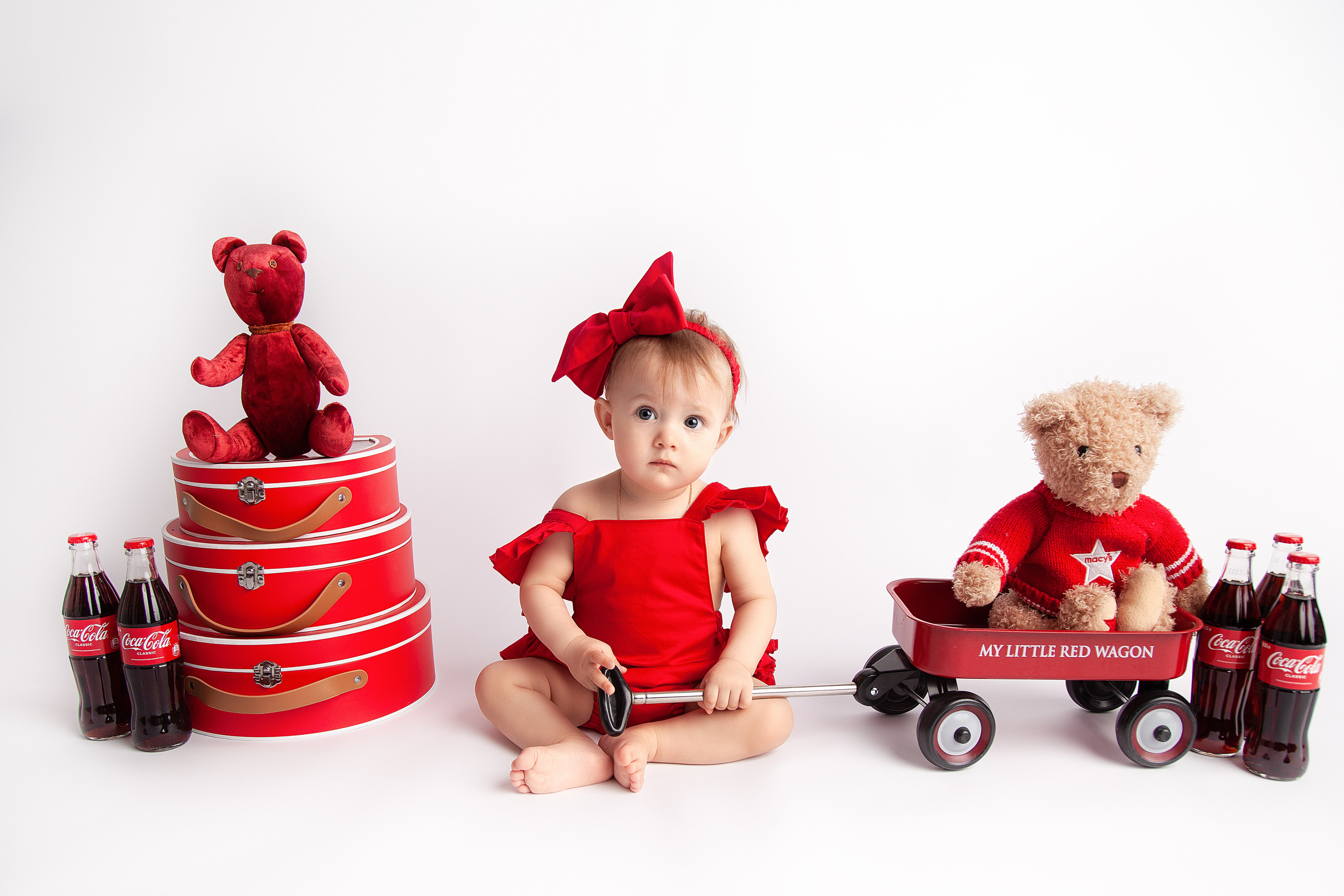 Первый Годик. Детский фотограф в Хабаровске Антипова Марина