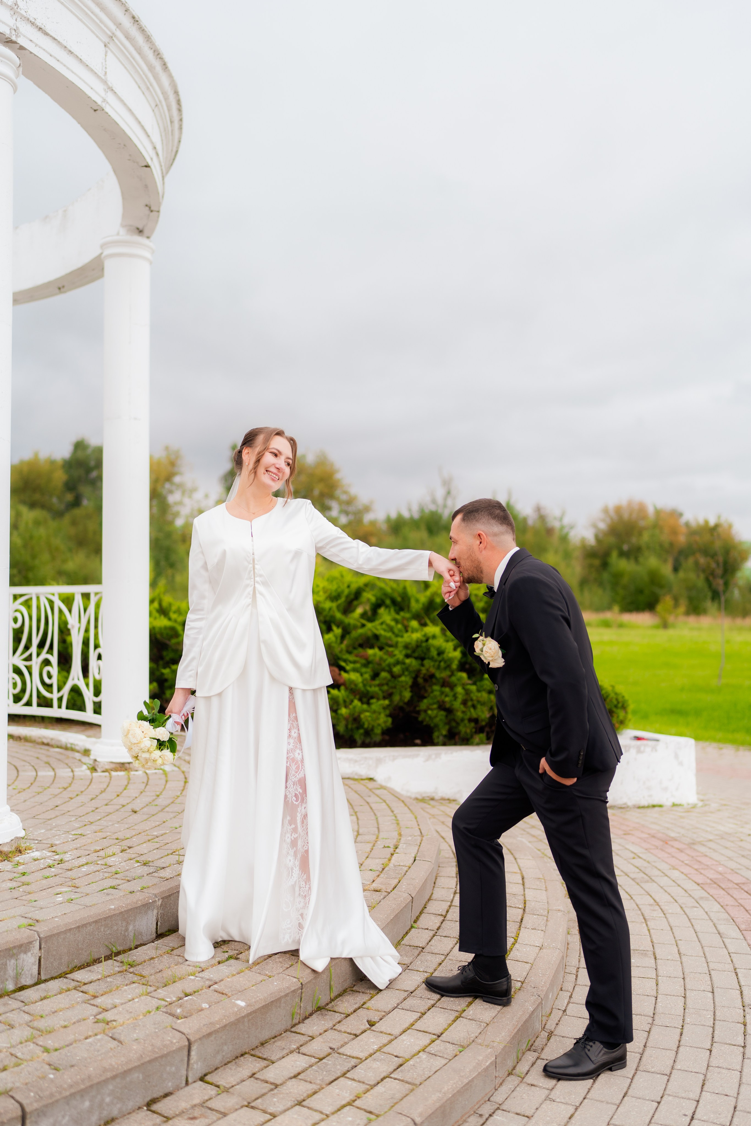 Женя и Илона. Свадебный фотограф Москва