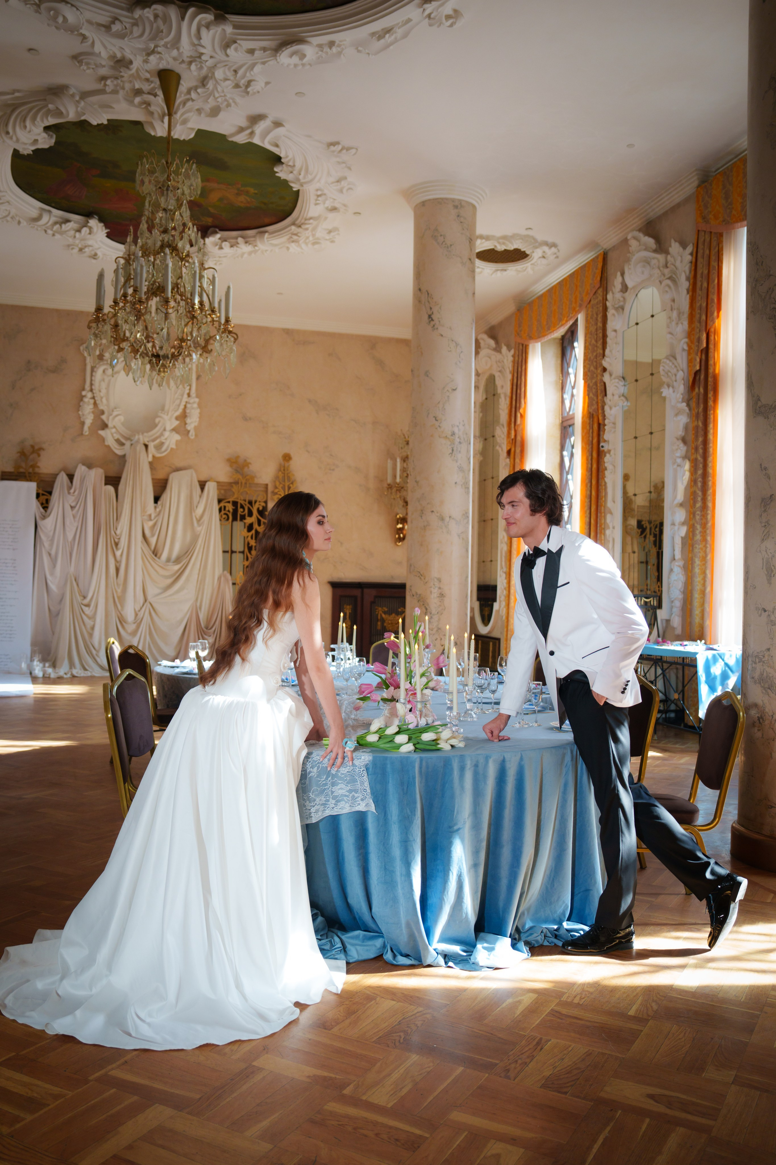 Илья и Алена. Камерный ужин. Свадебный фотограф Москва