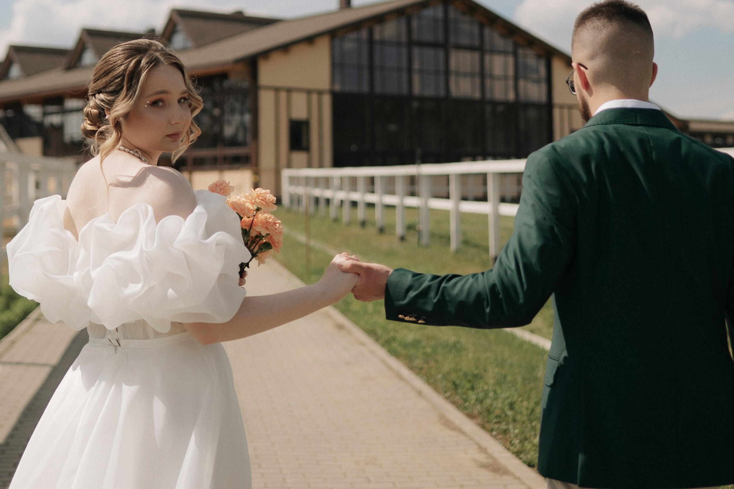 Свадебное торжество в ресторане «За Поводом». Ярослава Ерина — свадебный фотограф в Москве