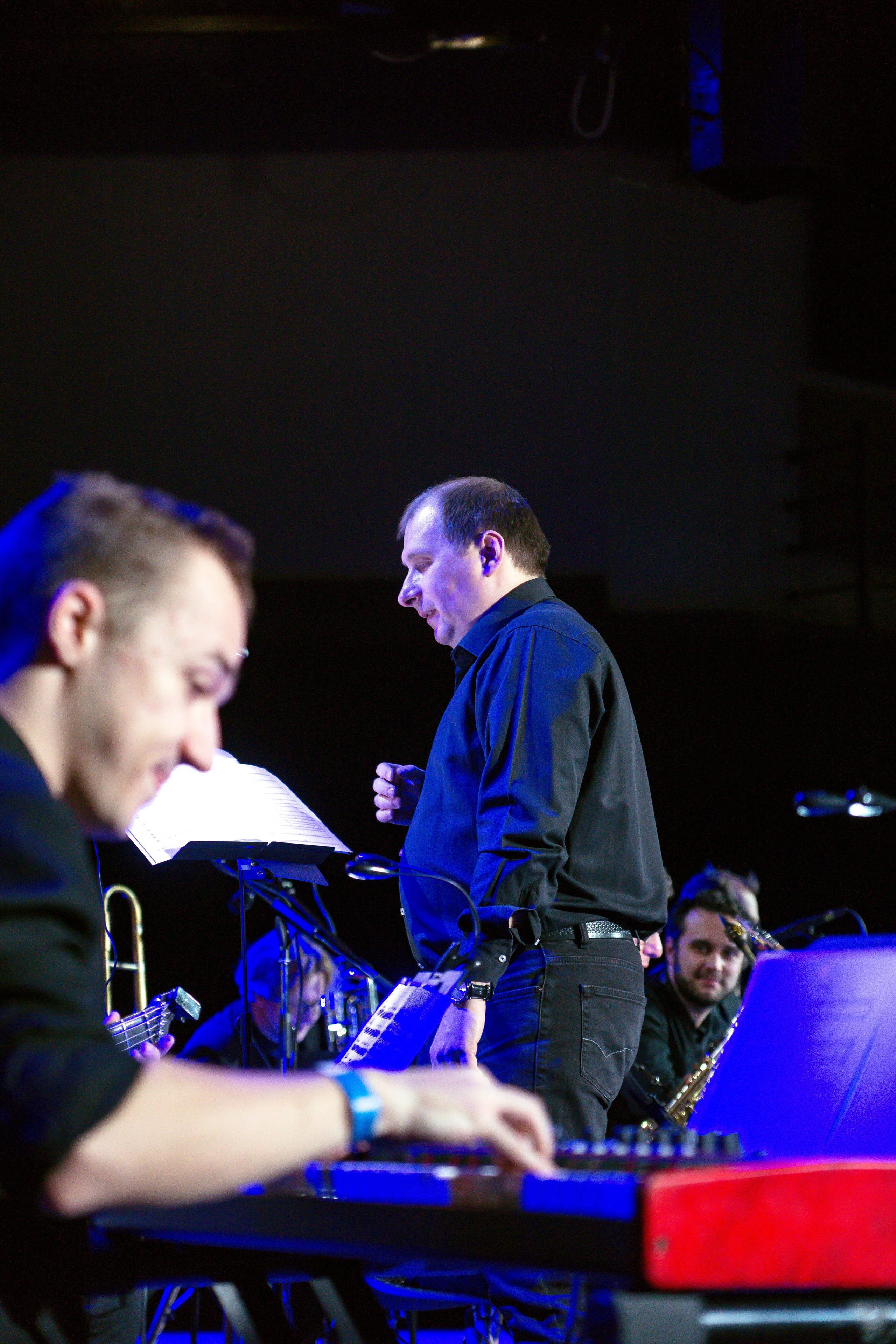 Концерт Оркестра. Фотограф