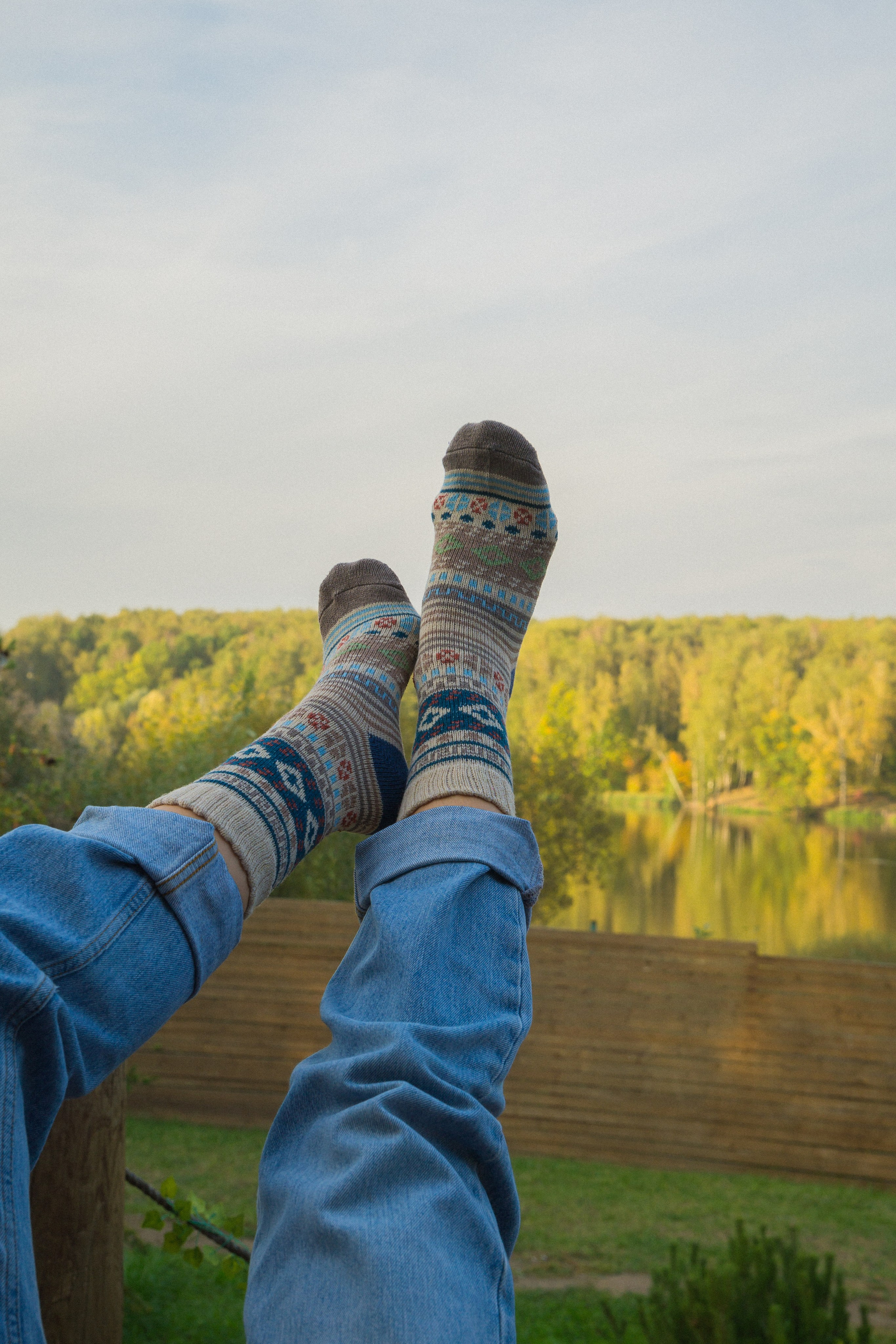 Носочки. Фотограф