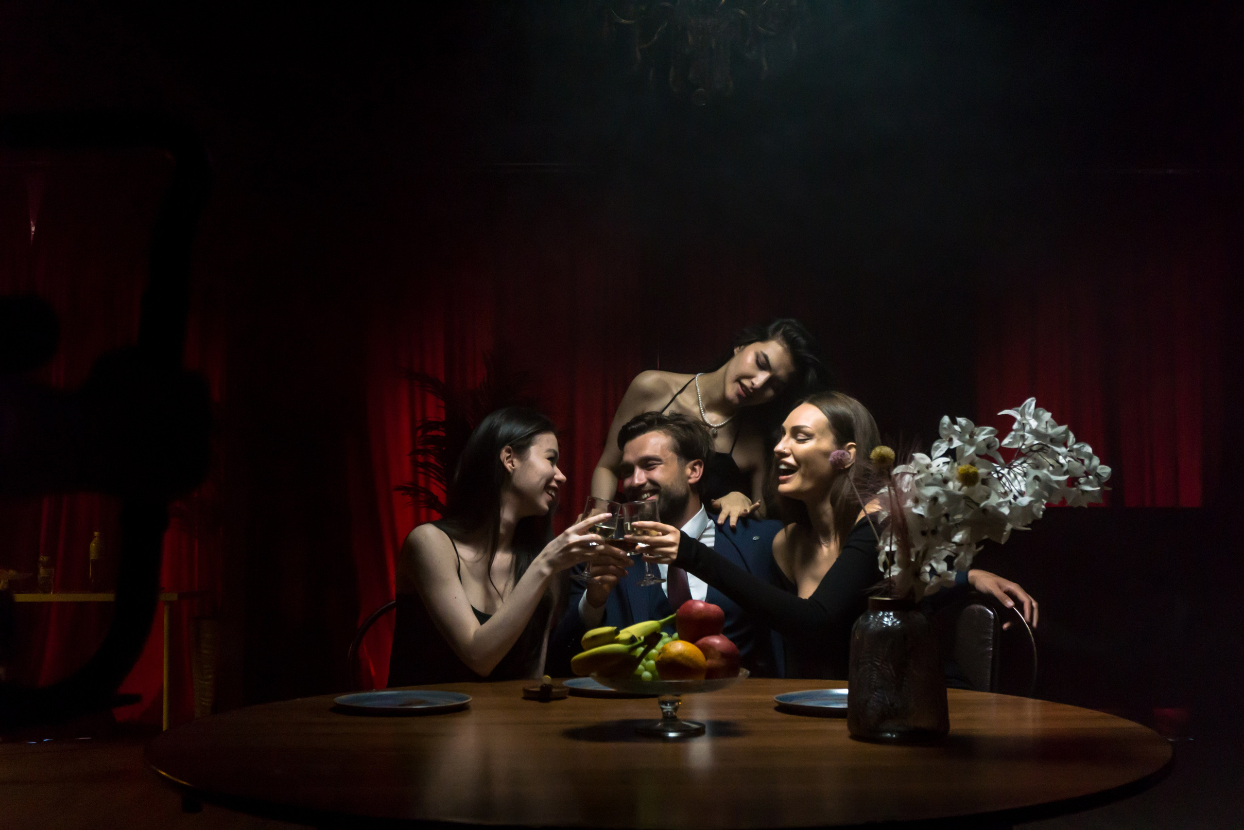 Бэк клипа Виолетты. Фотограф