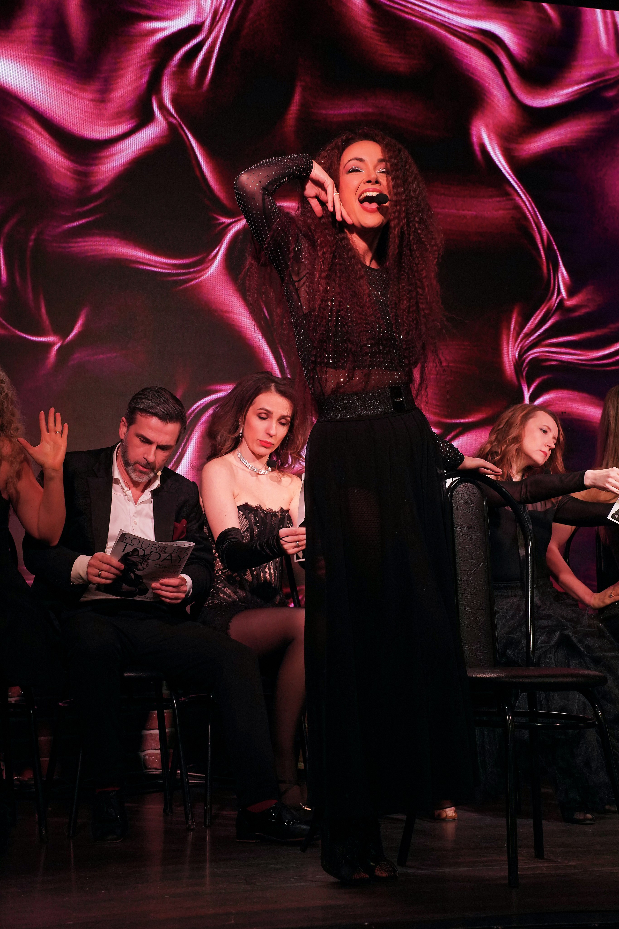 Спектакль «Как я его убила». Фотограф