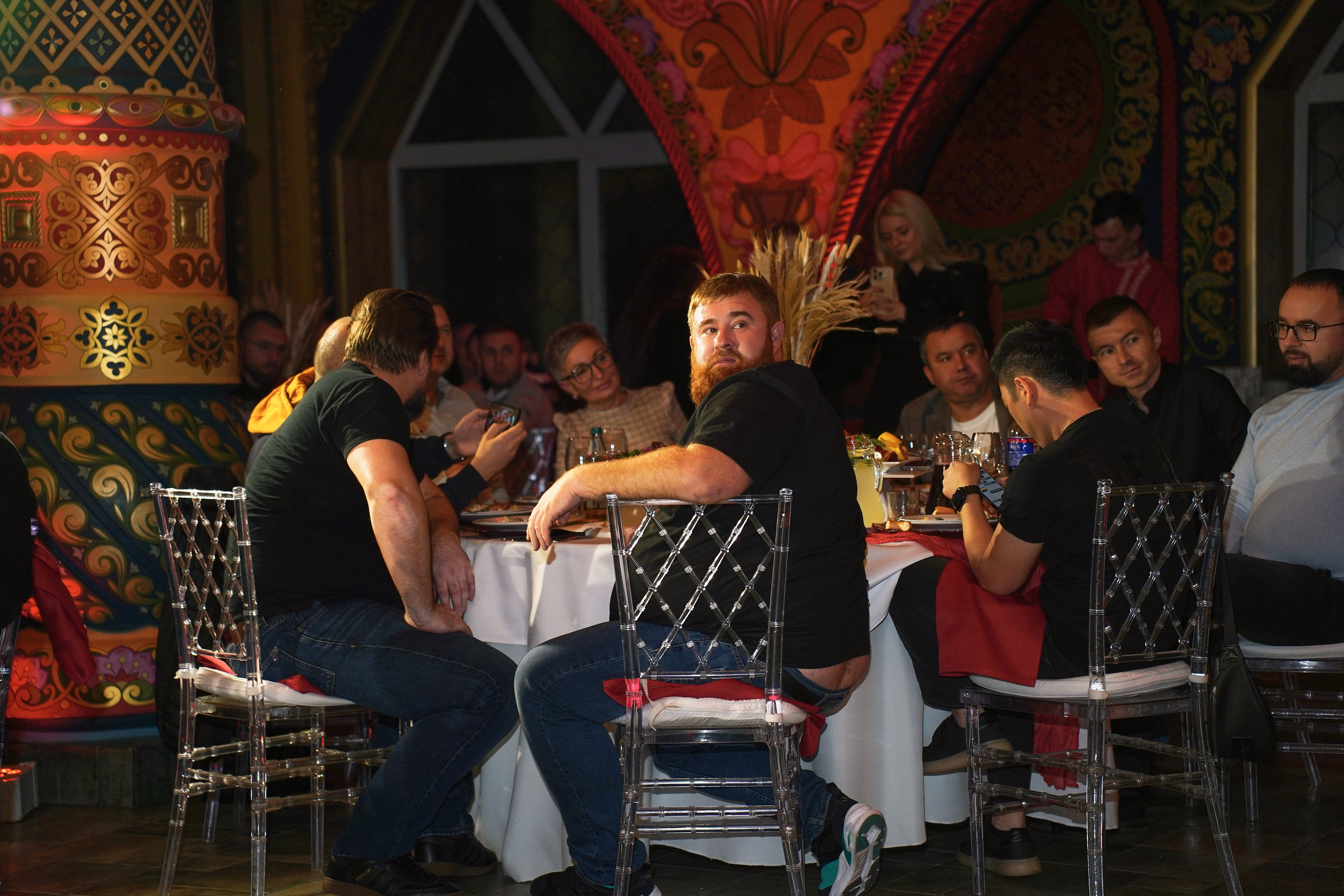 Корпоратив 2025 X5 TRANSPORT. Фотограф