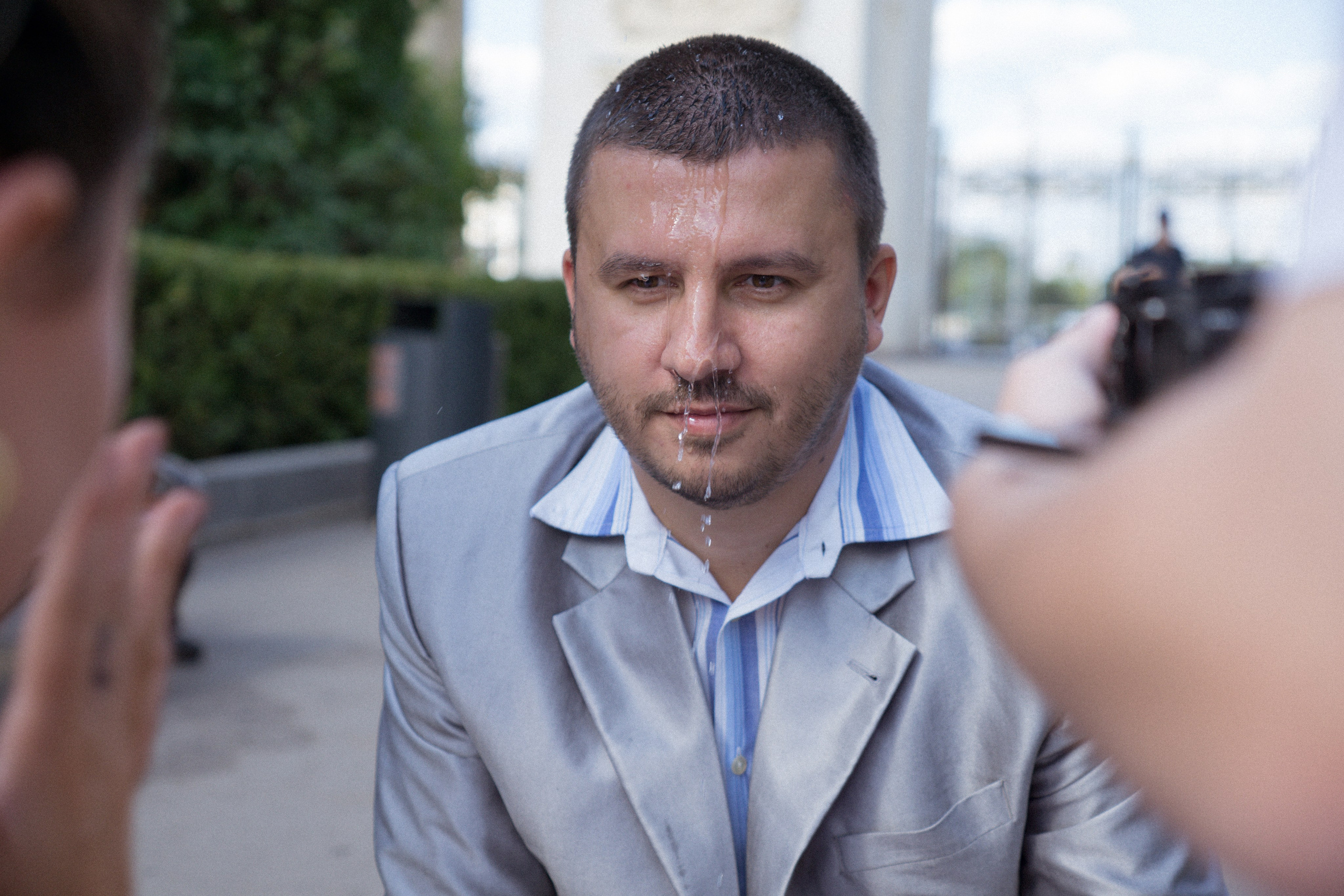 Бэк клипа Виолетта. Фотограф