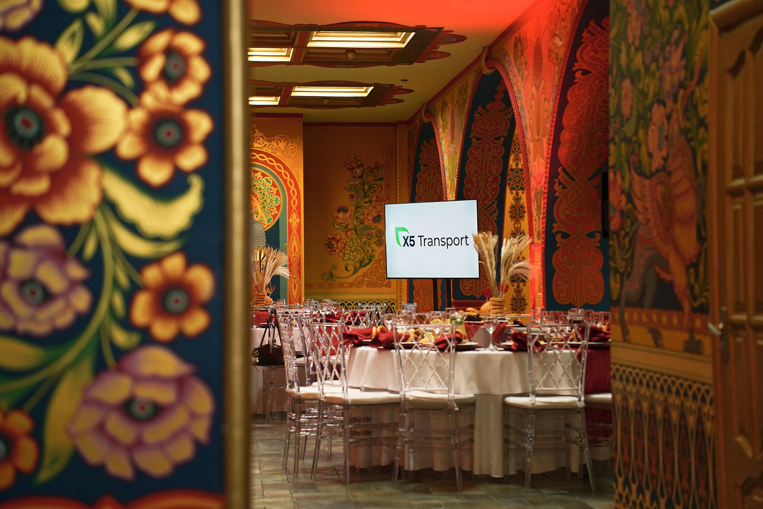 Корпоратив 2025 X5 TRANSPORT. Фотограф