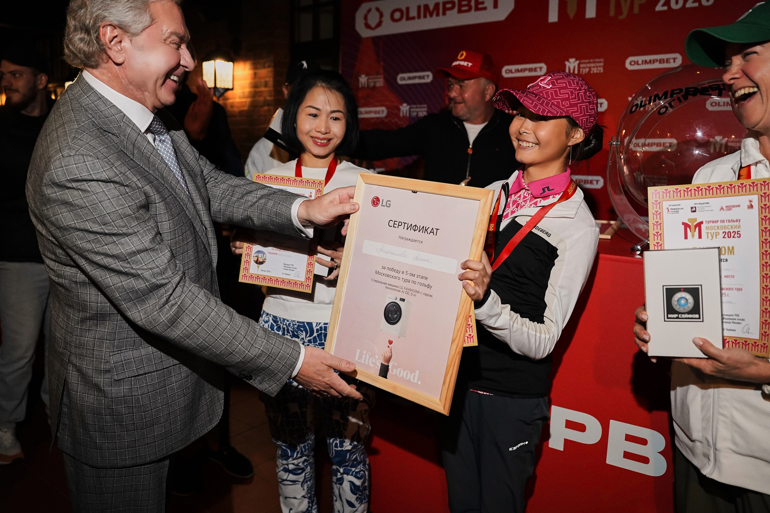 Гольф Пестово X OLIMBET. Фотограф