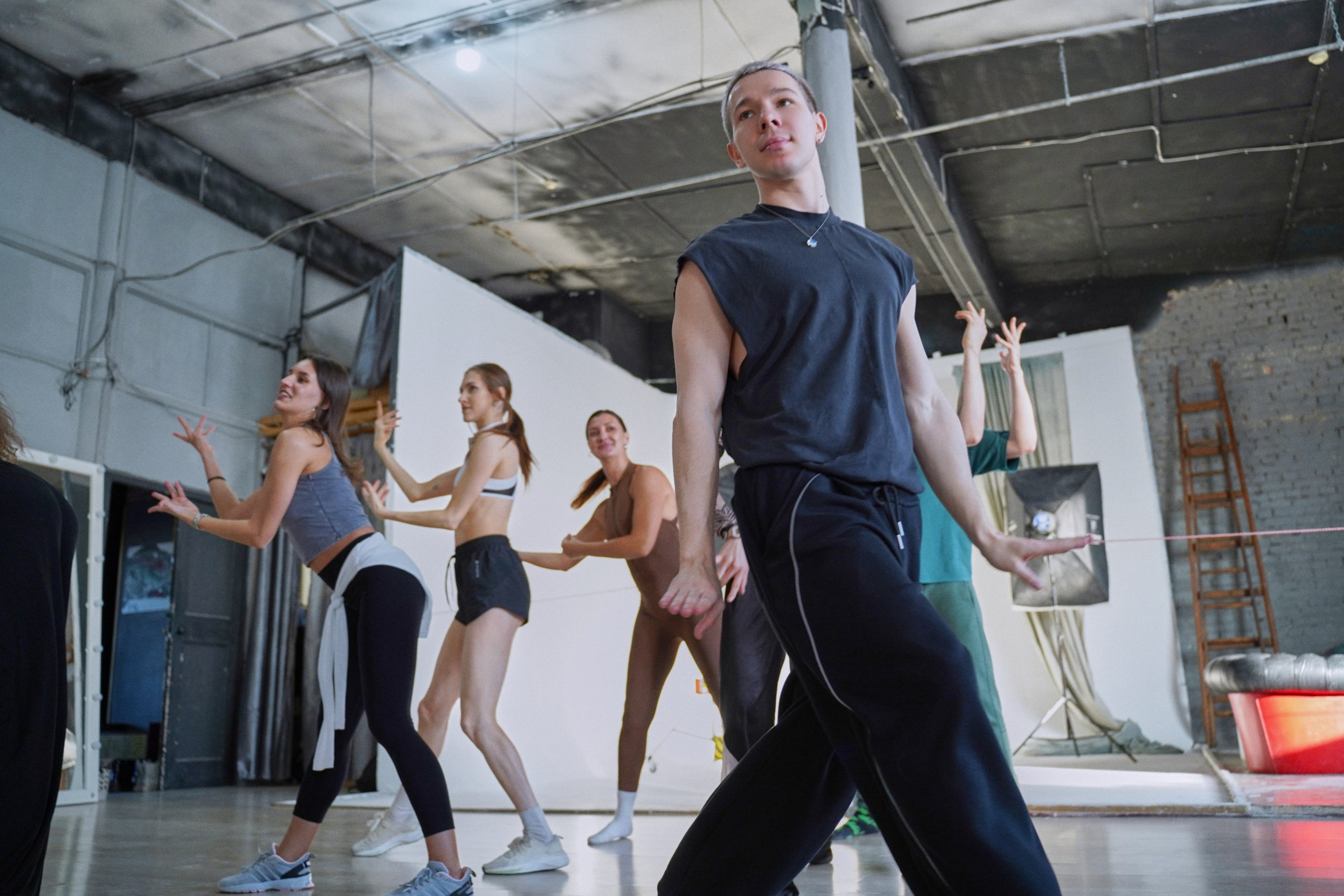 Репетиция. Фотограф