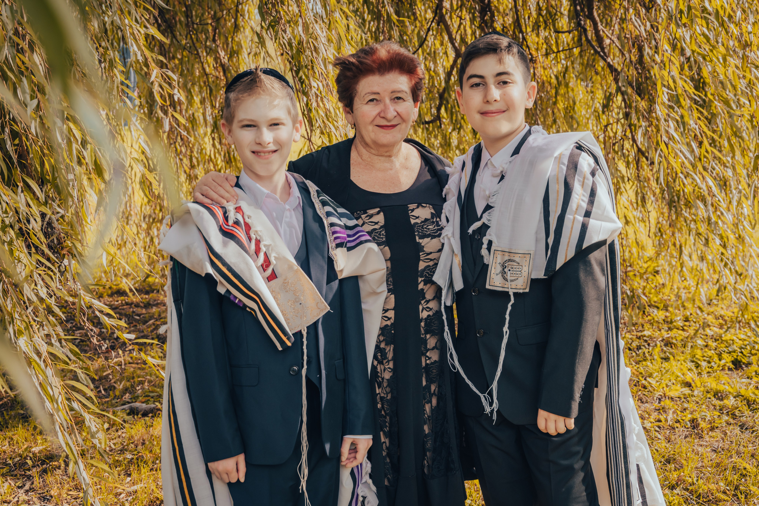 Family Stories. Photographer Irina Khorosheva