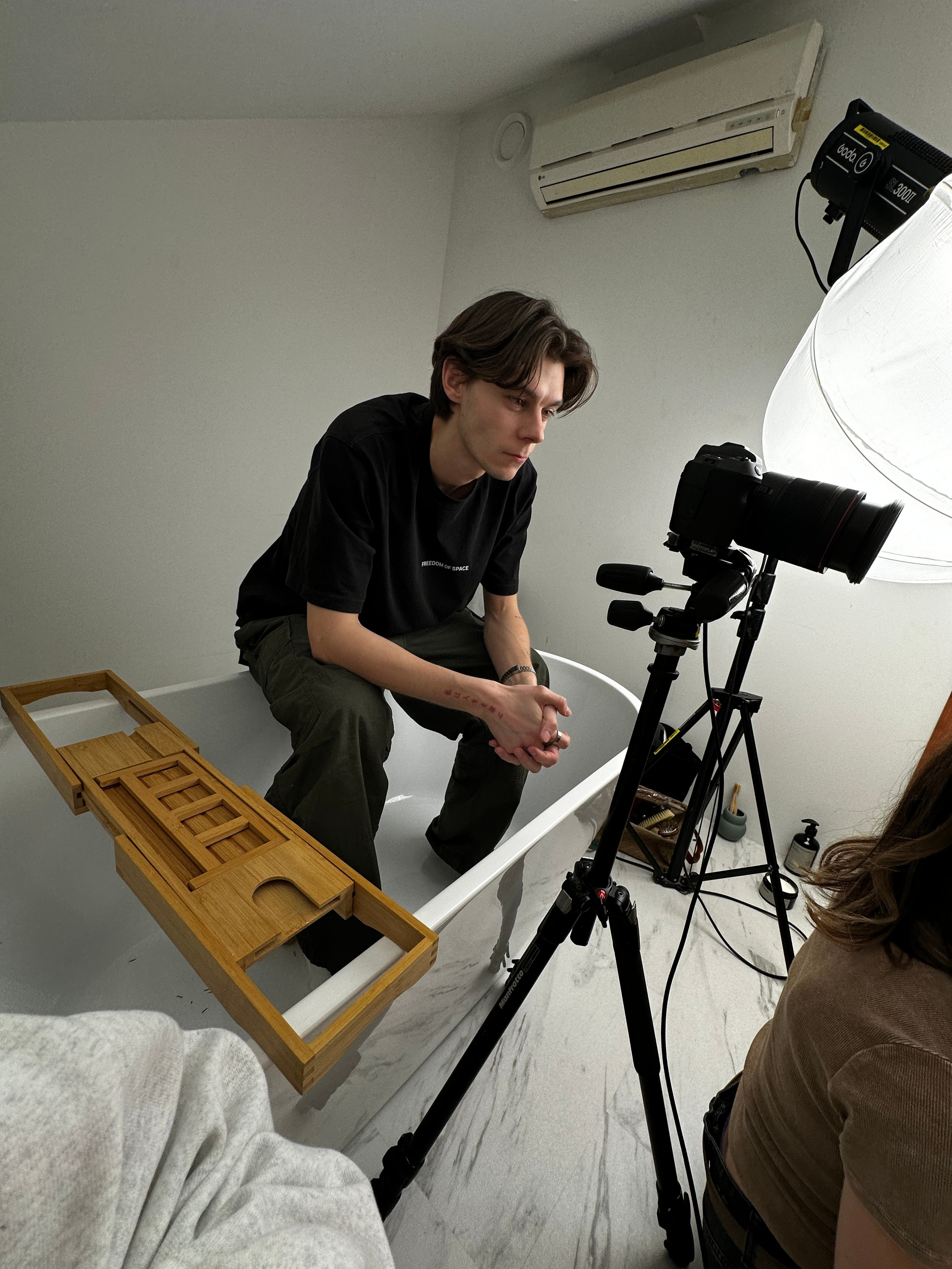 Backstages. Продюсер фото и видео съемок под ключ Москва